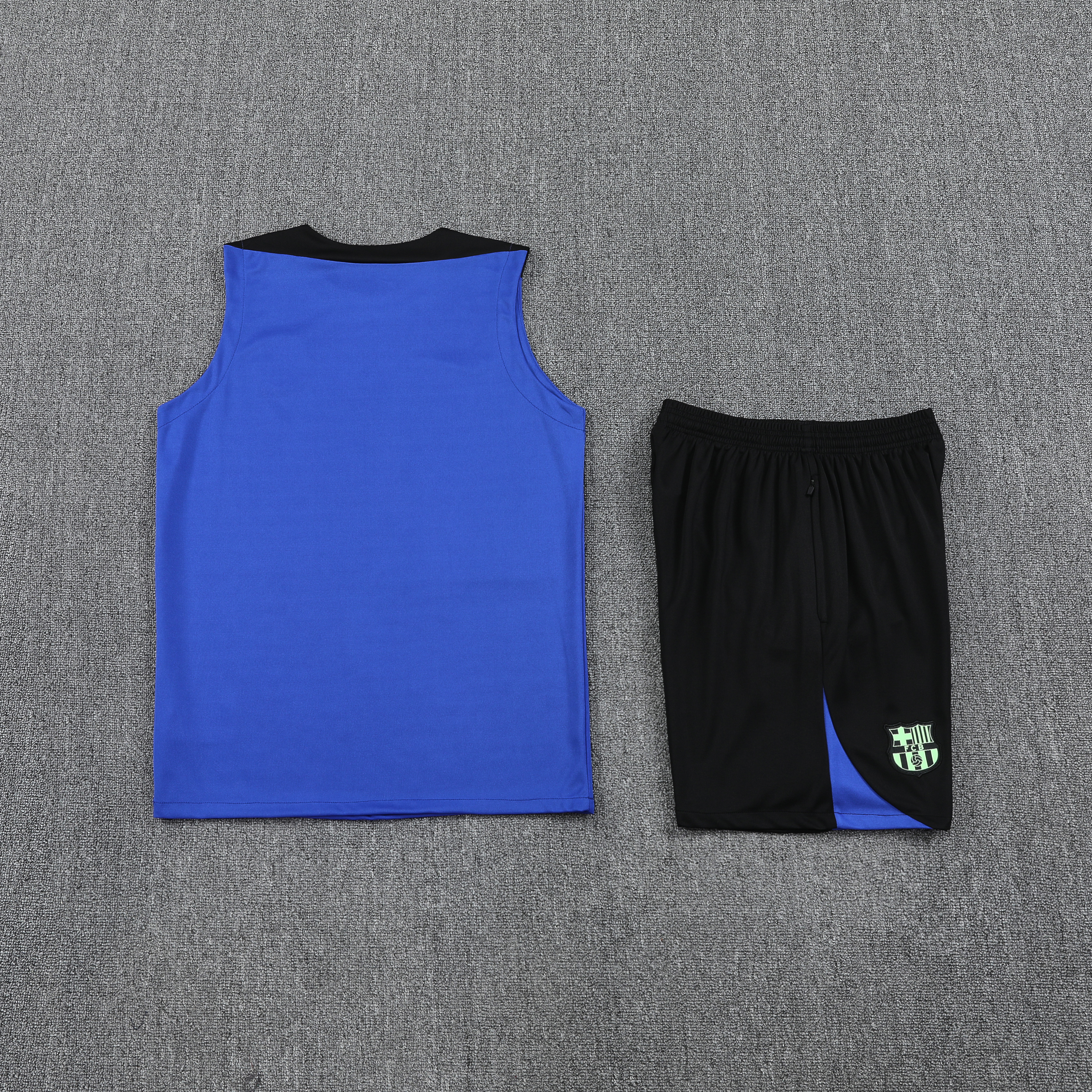 25-26 Barcelona Vest Training Suit/25-26巴萨背心训练服
