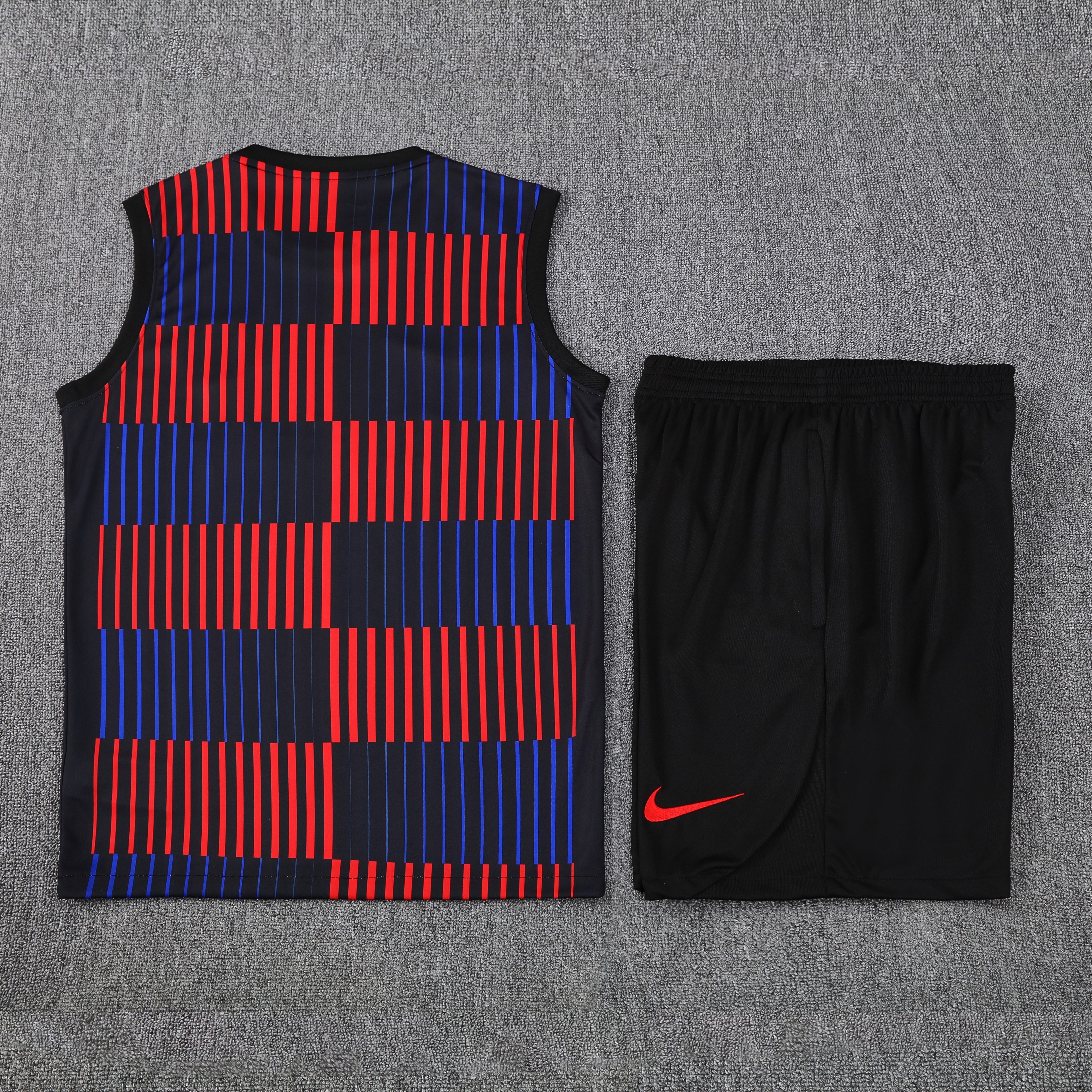 25-26 Barcelona Vest Training Suit/25-26巴萨背心训练服