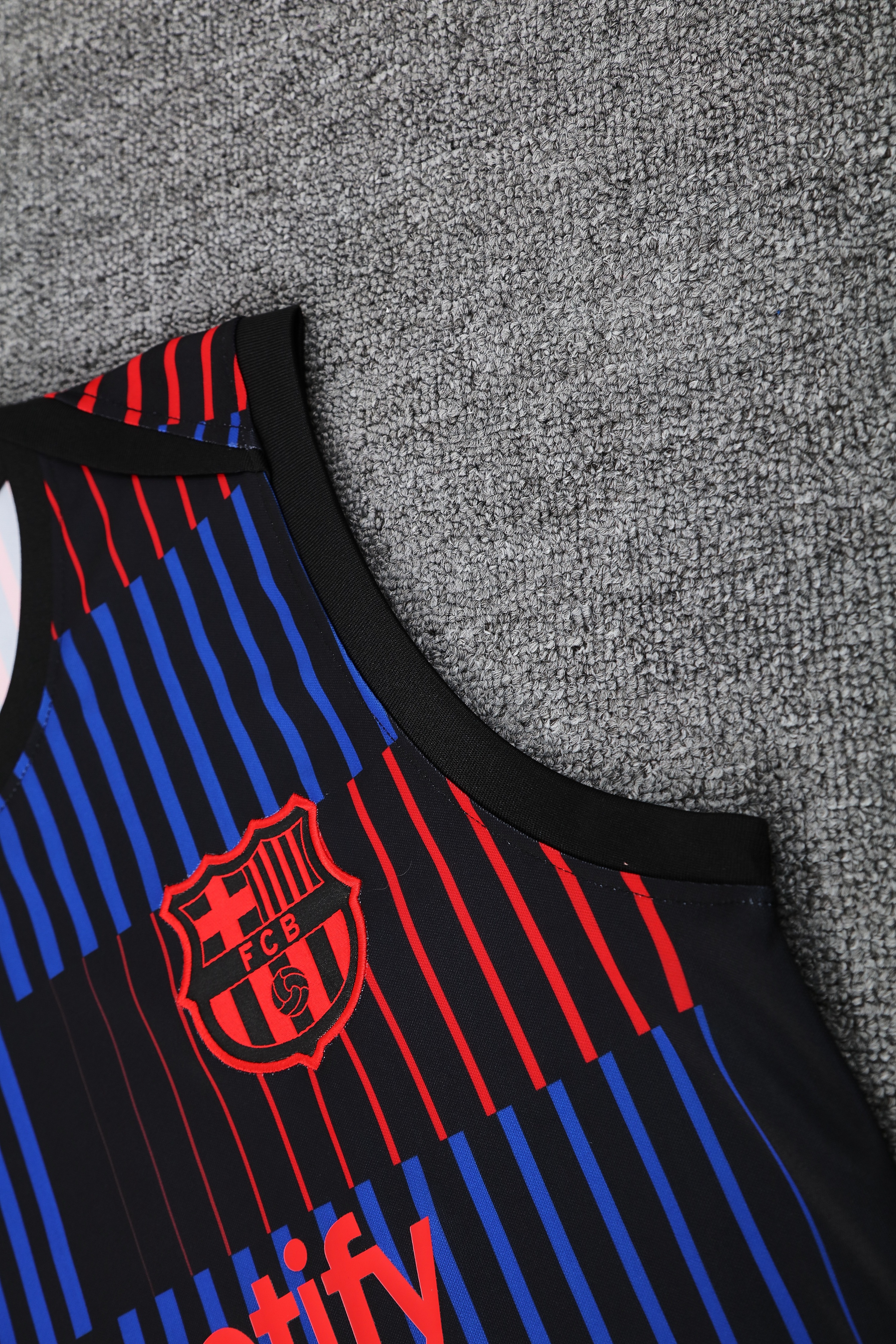 25-26 Barcelona Vest Training Suit/25-26巴萨背心训练服