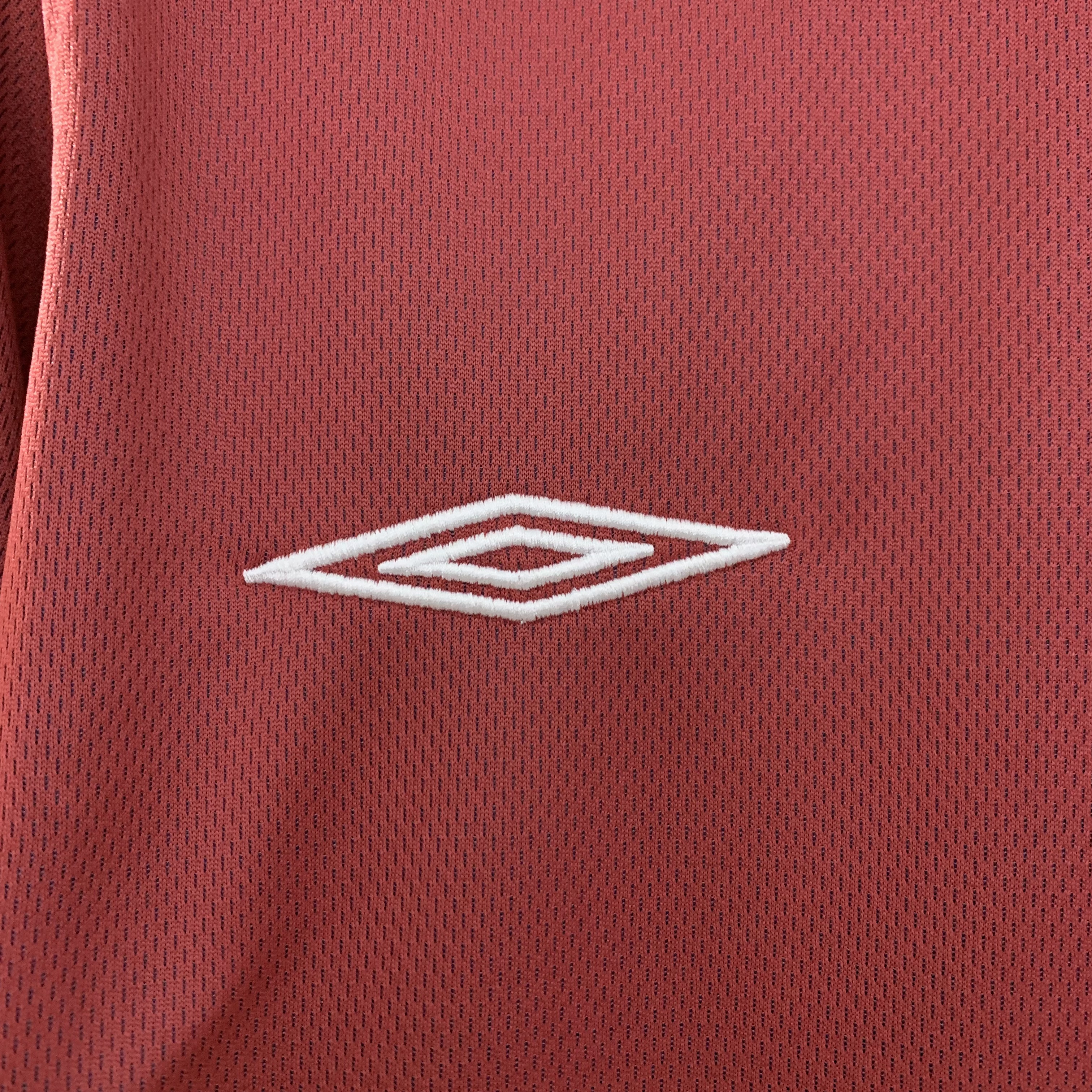 2002 England Away Retro Jersey/2002 英格兰客场