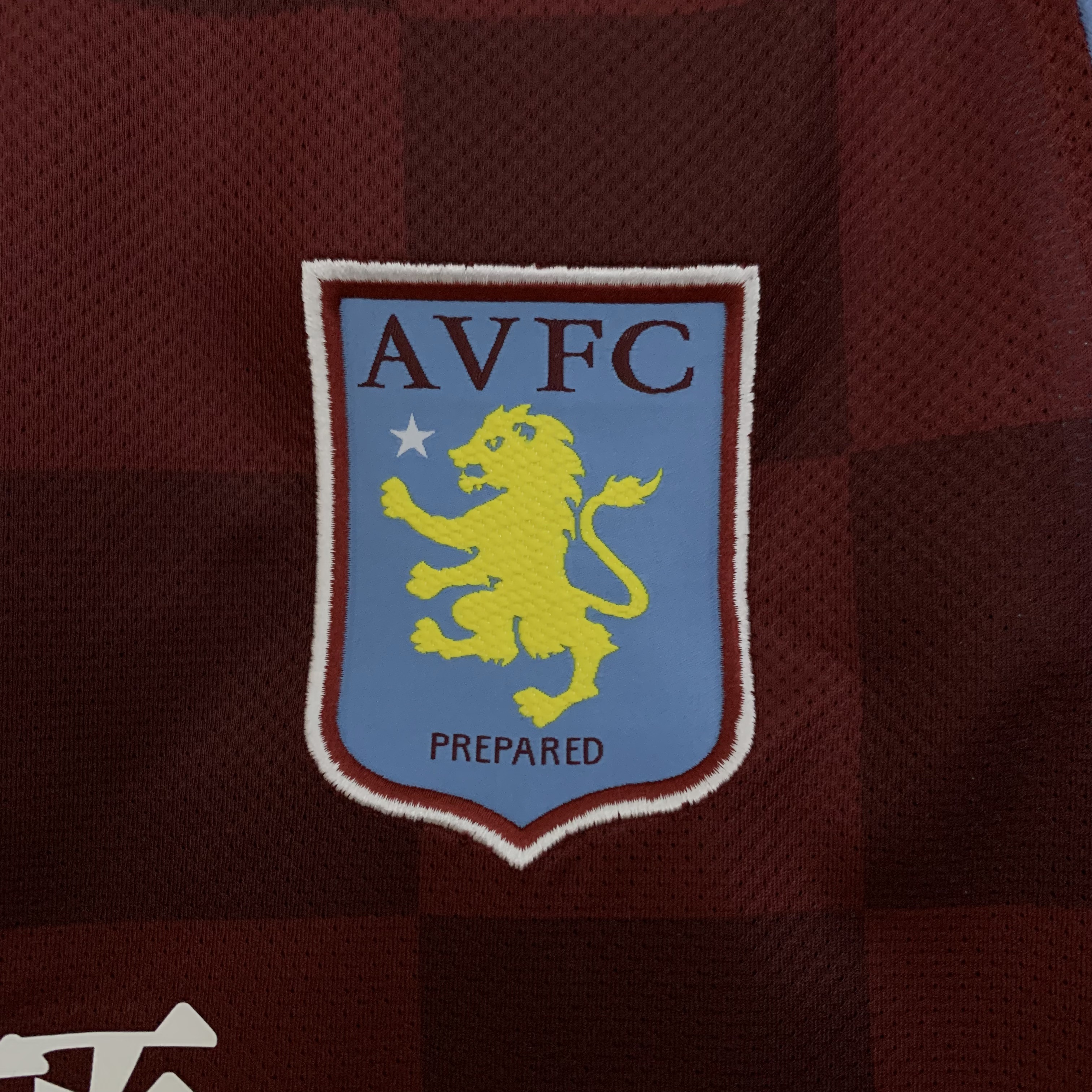 11-12 Aston Villa Home Retro Jersey/11-12 阿斯顿维拉主场