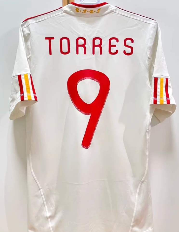 2011 Spain Away Retro Jersey/2011 西班牙客场