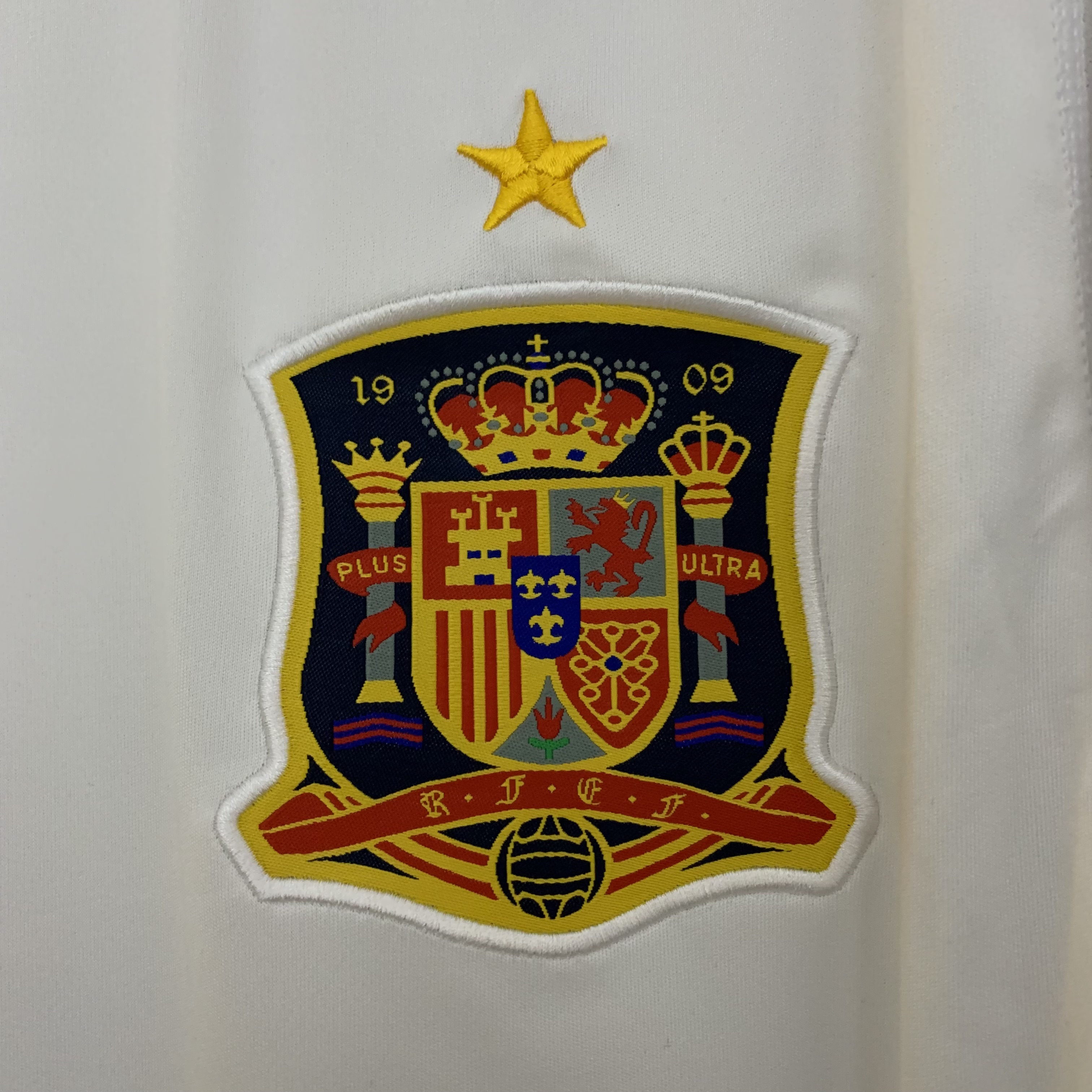 2011 Spain Away Retro Jersey/2011 西班牙客场