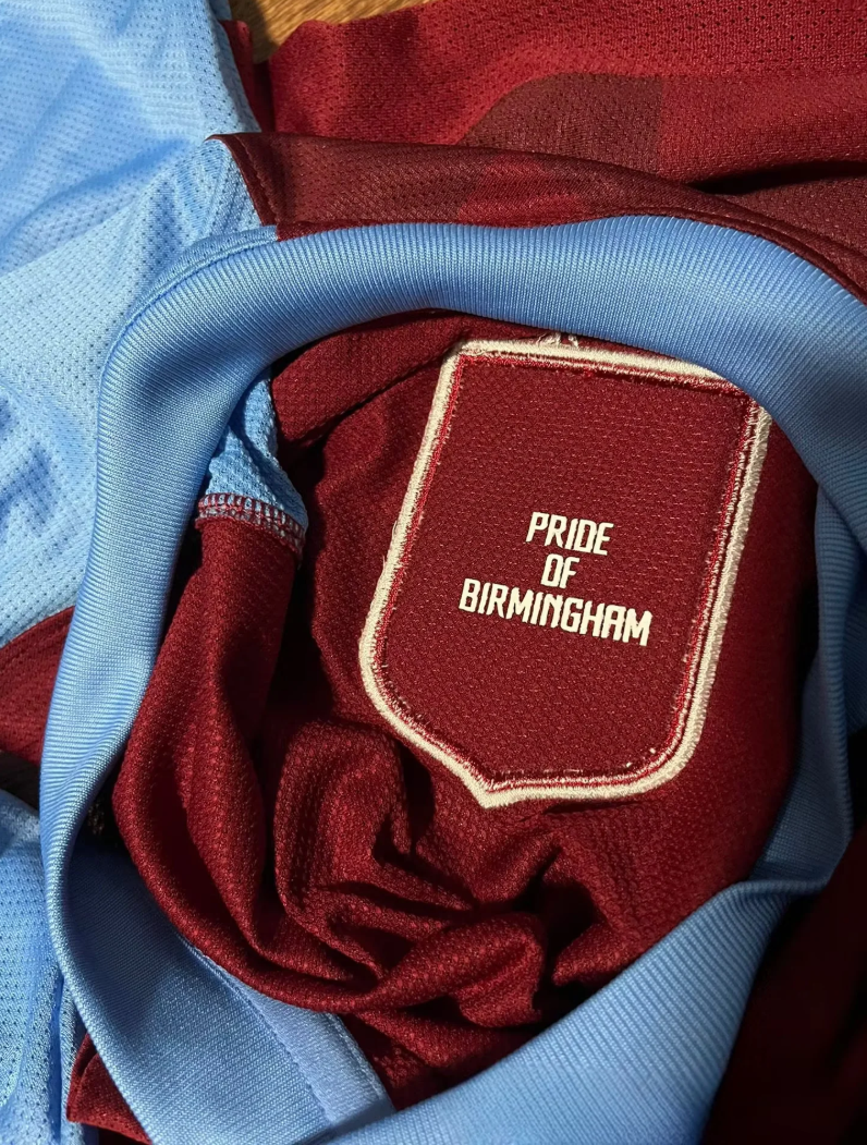 11-12 Aston Villa Home Retro Jersey/11-12 阿斯顿维拉主场