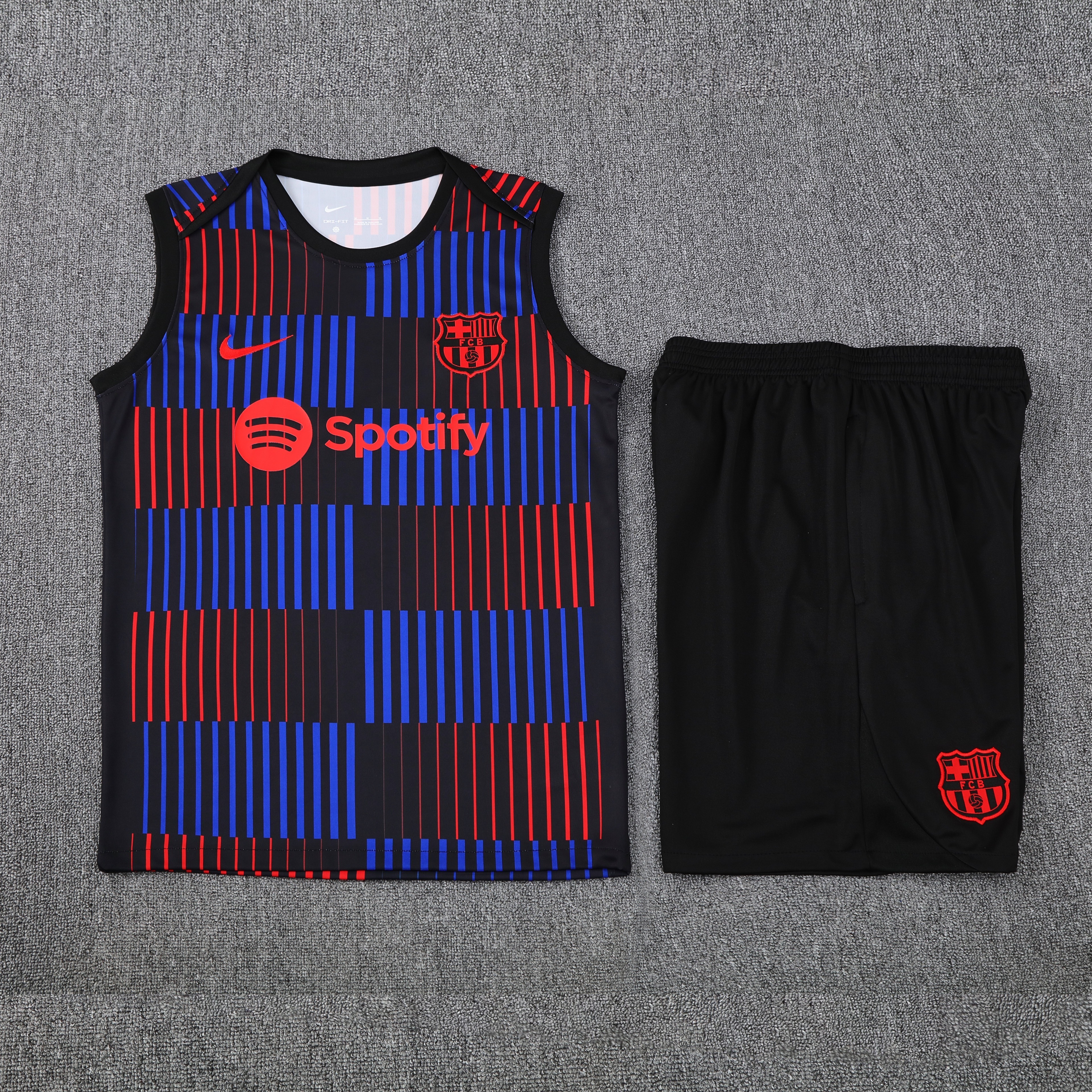25-26 Barcelona Vest Training Suit/25-26巴萨背心训练服