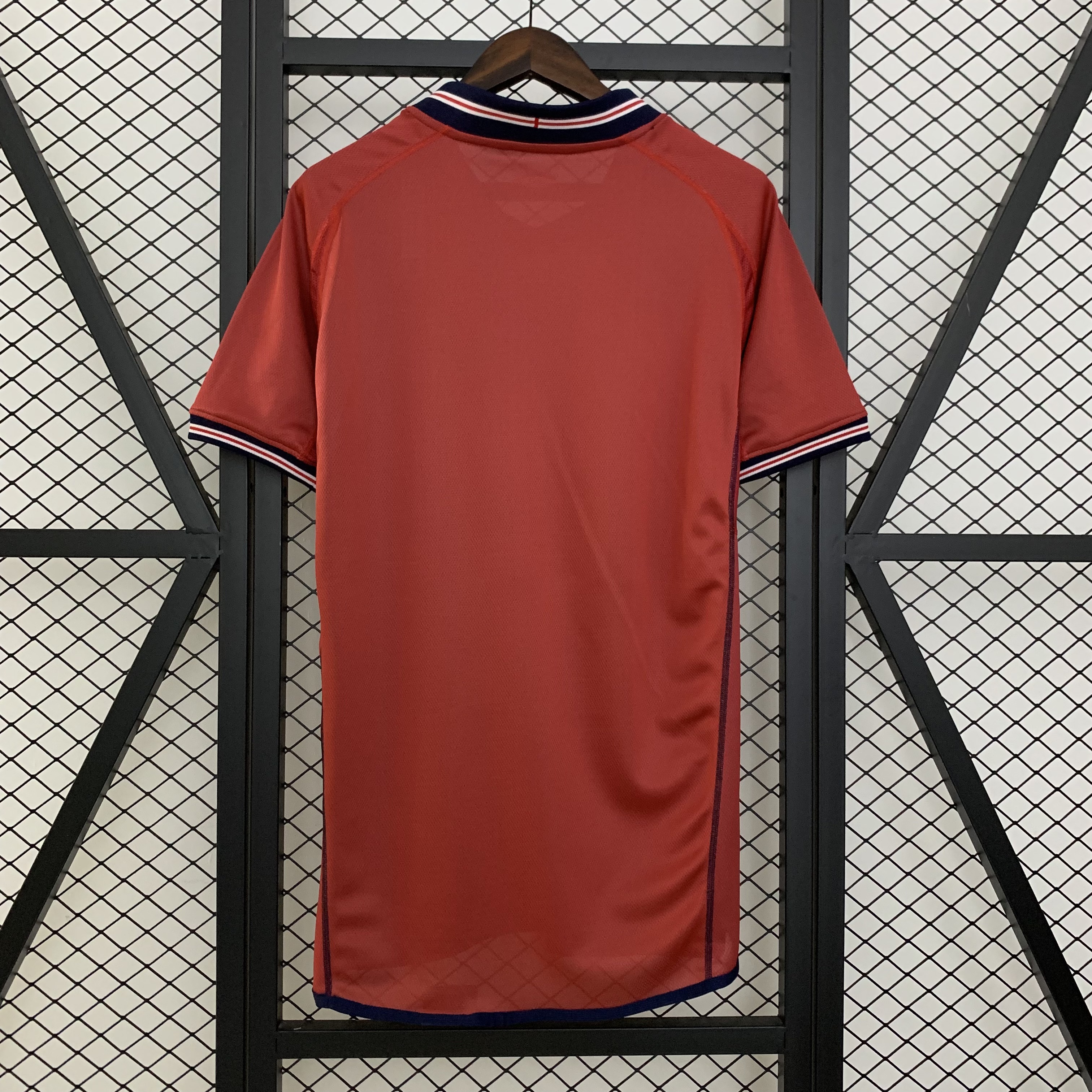 2002 England Away Retro Jersey/2002 英格兰客场
