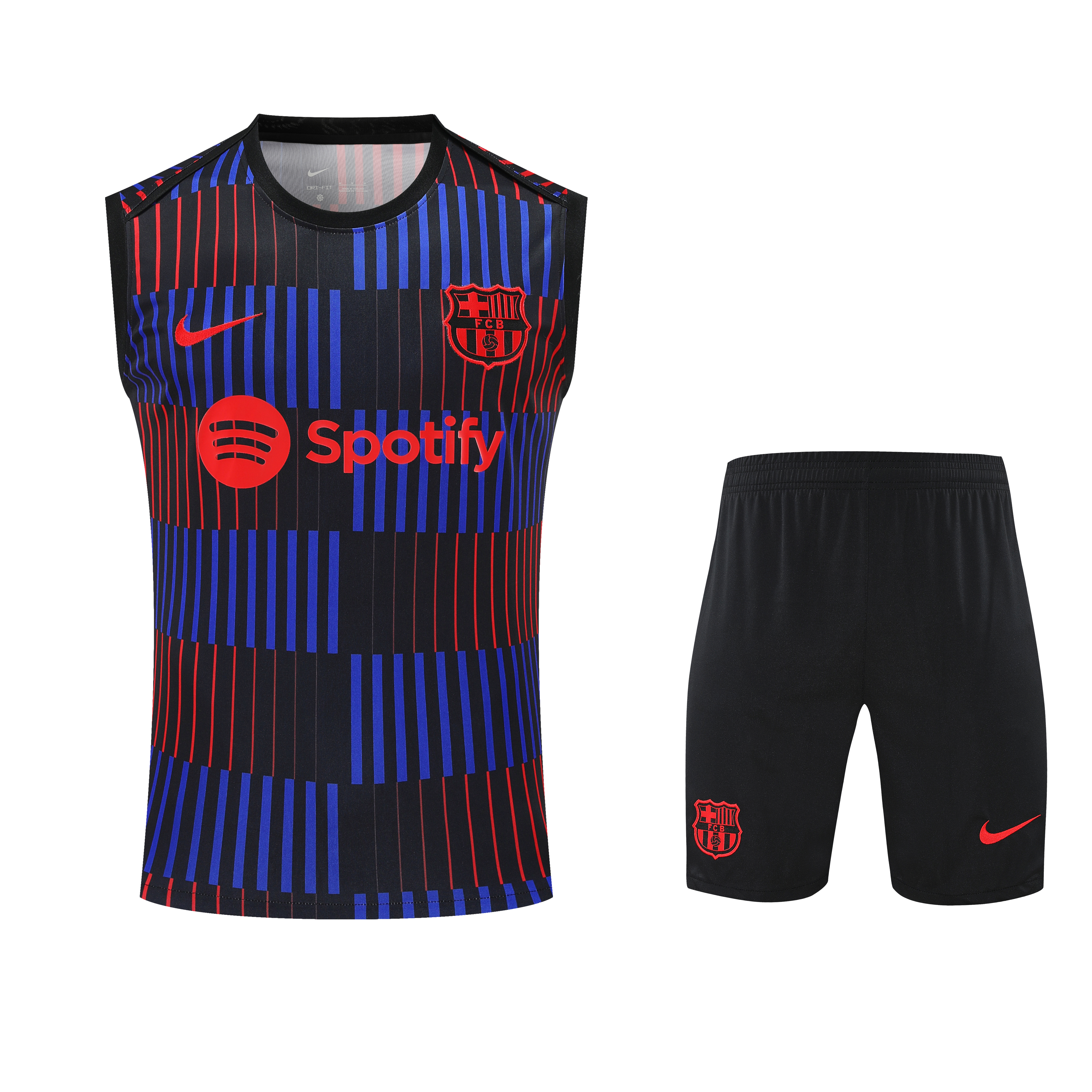 25-26 Barcelona Vest Training Suit/25-26巴萨背心训练服