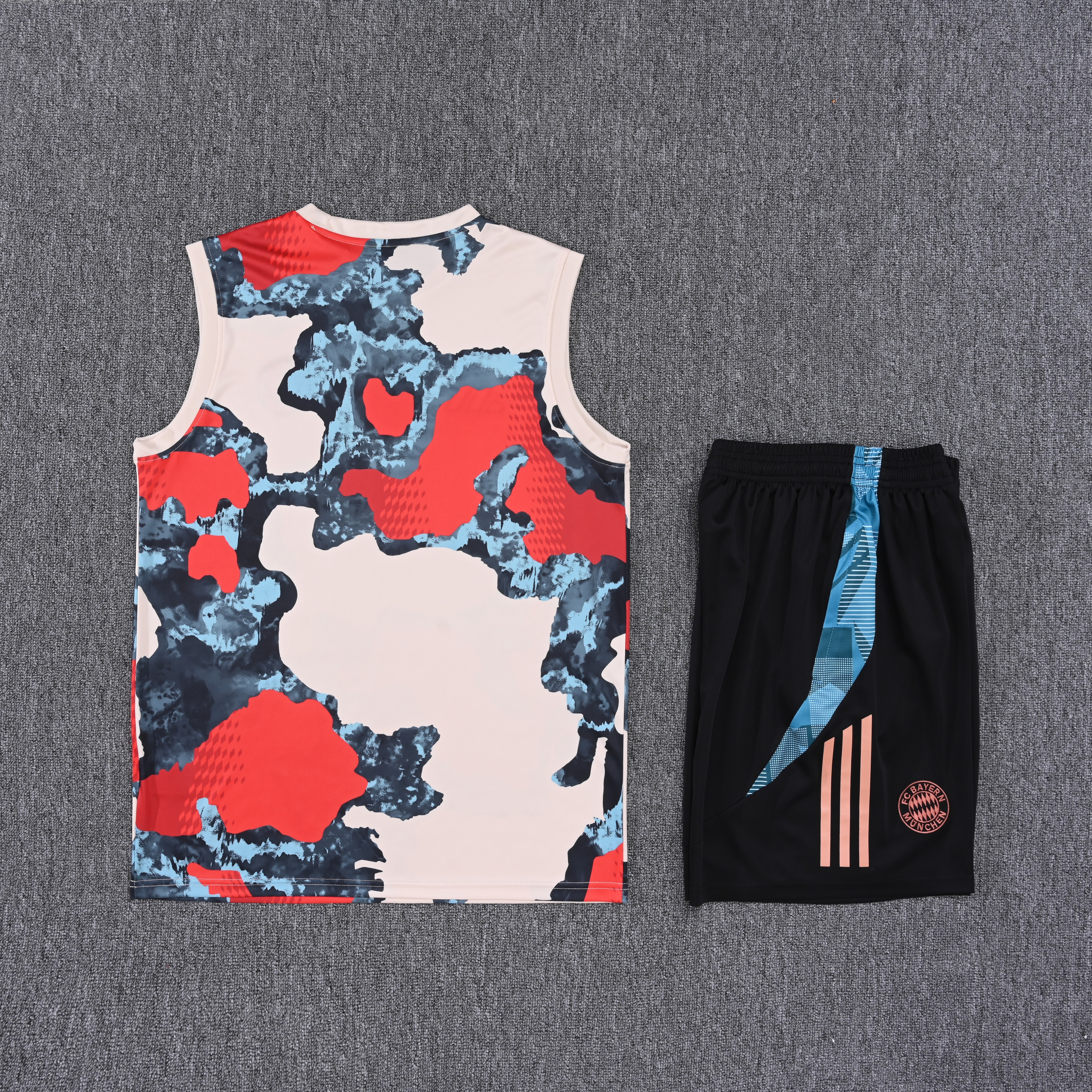 25-26 Bayern Munich Vest Training Suit/25-26拜仁背心训练服