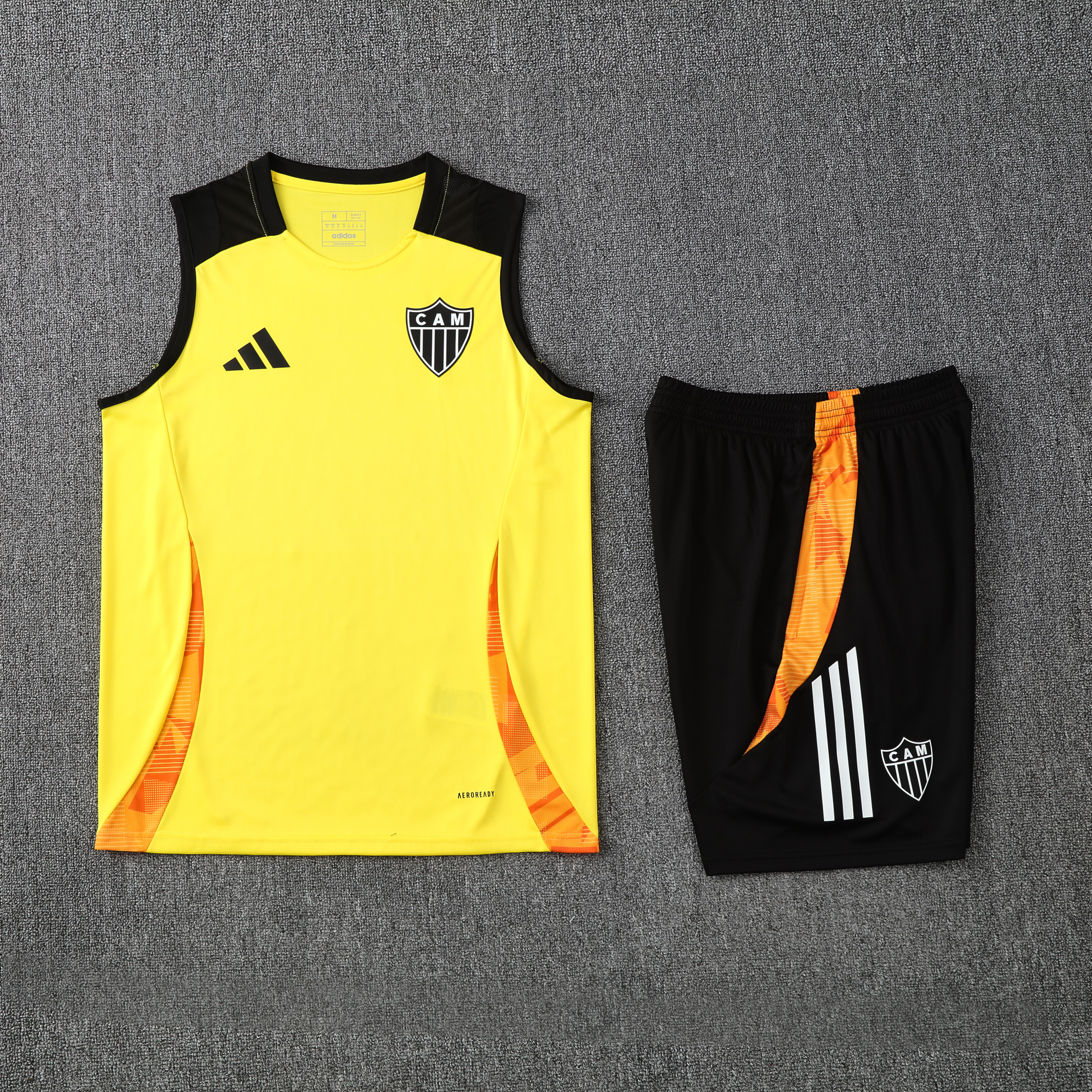 25-26 Atletico Mineiro Vest Training Suit/25-26米内罗竞技背心训练服