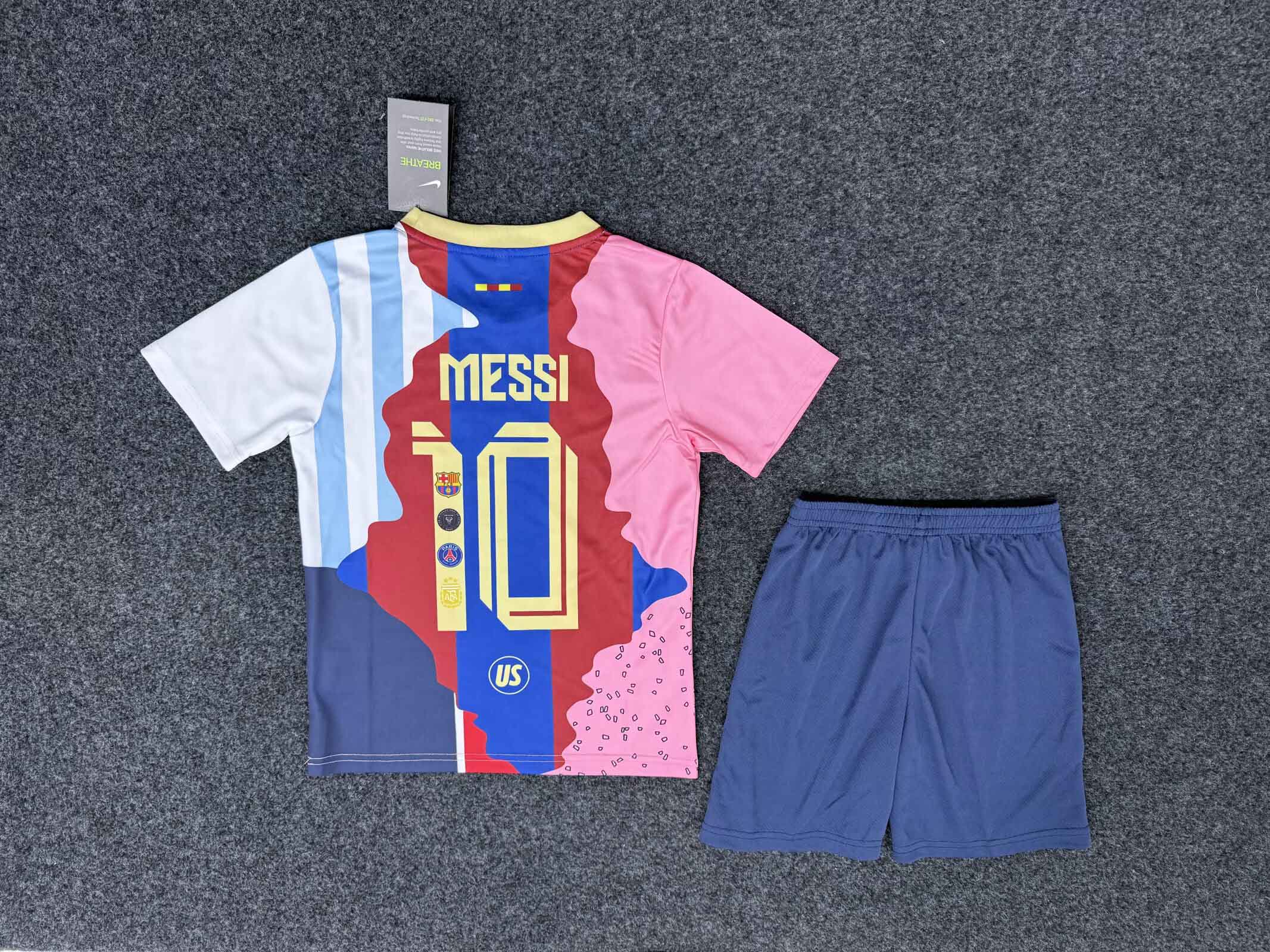 25-26 Messi Special Kid Kit/25-26 梅西特别童装