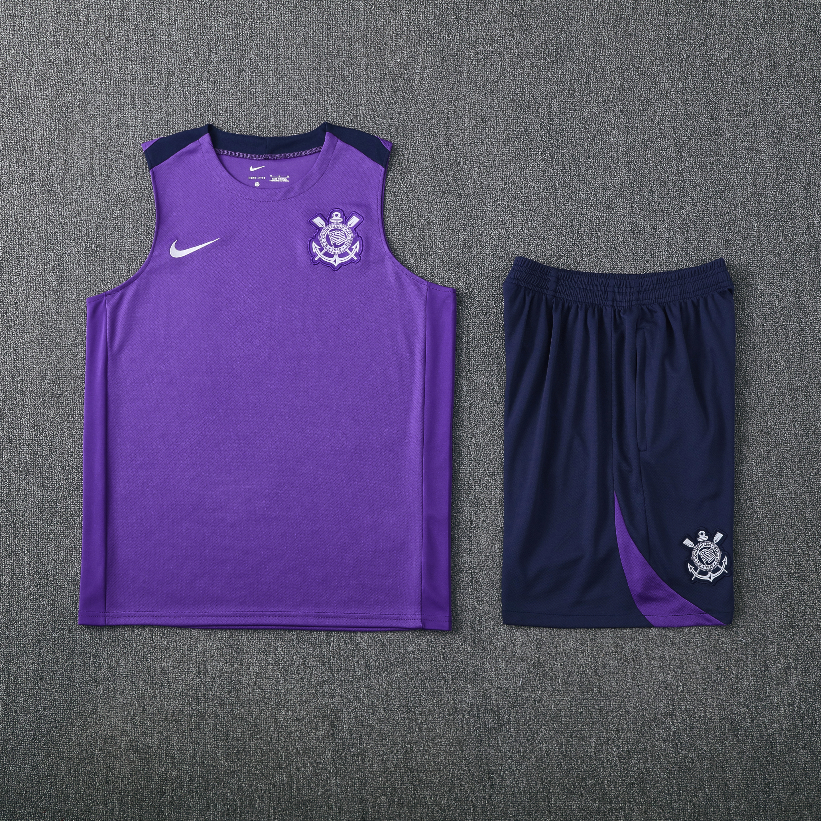 25-26 Corinthians Vest Training Suit/25-26科林蒂安斯背心训练服