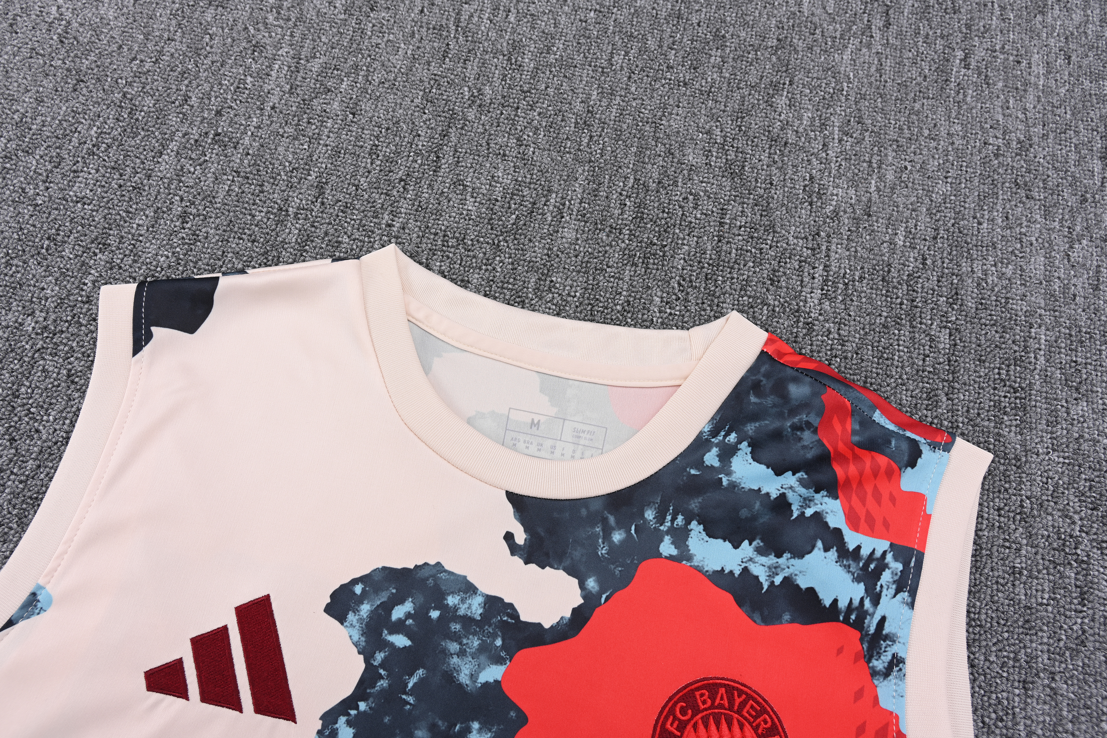 25-26 Bayern Munich Vest Training Suit/25-26拜仁背心训练服