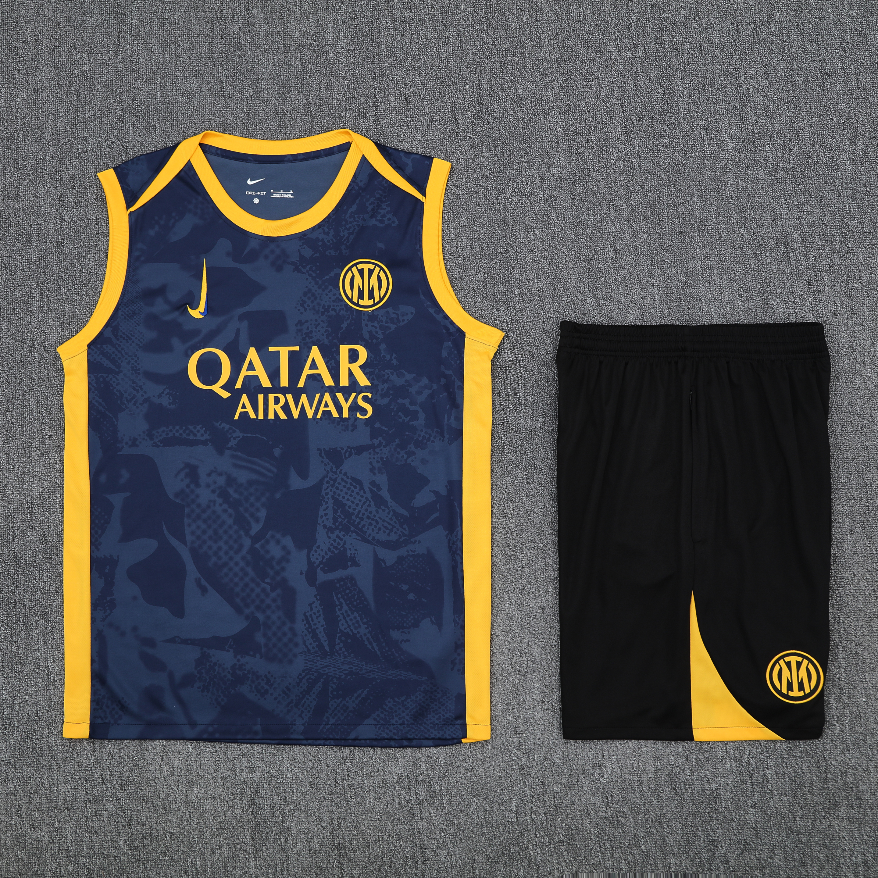 25-26 Inter Milan Vest Training Suit/25-26国米背心训练服