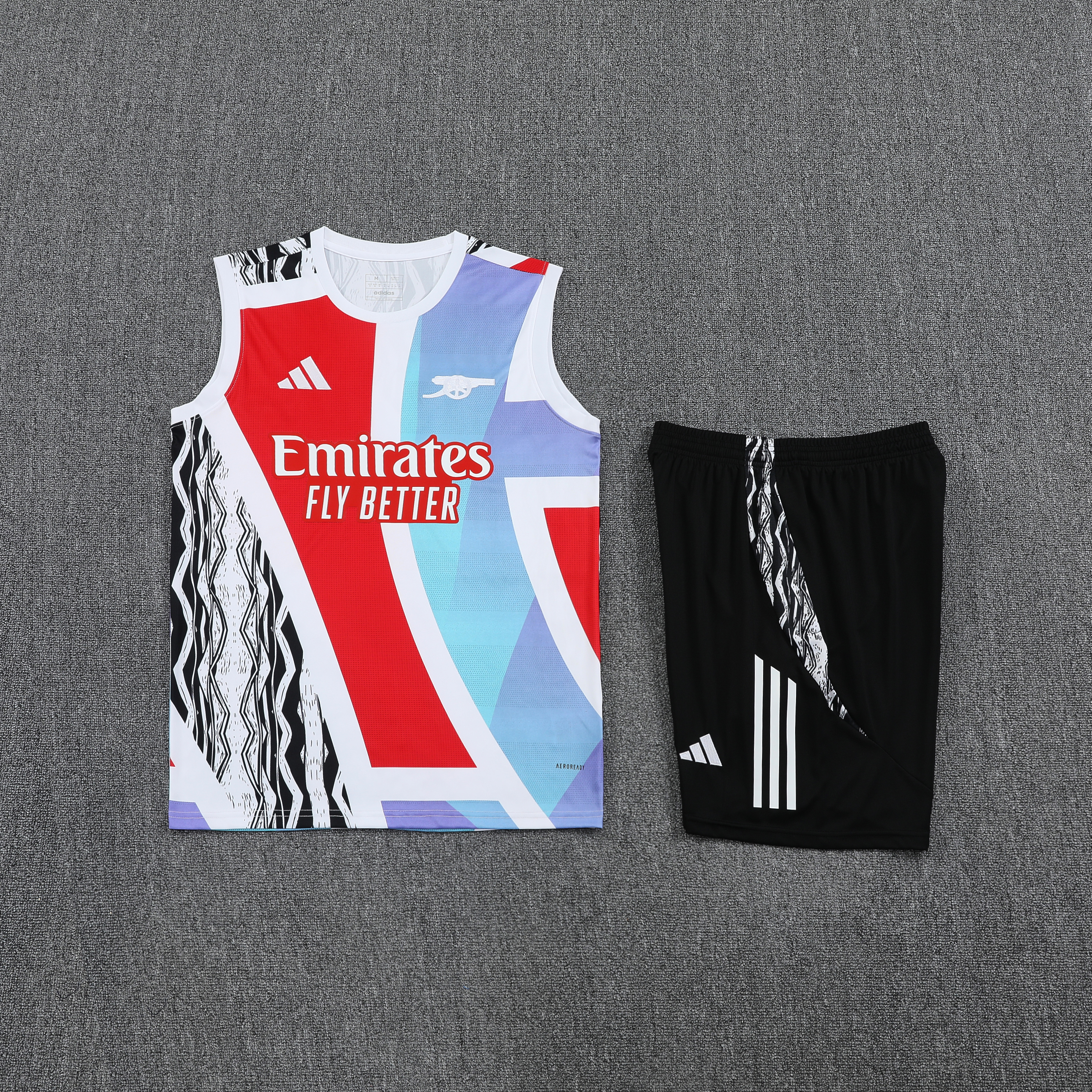 25-26 Arsenal Vest Training Suit/25-26阿森纳背心训练服