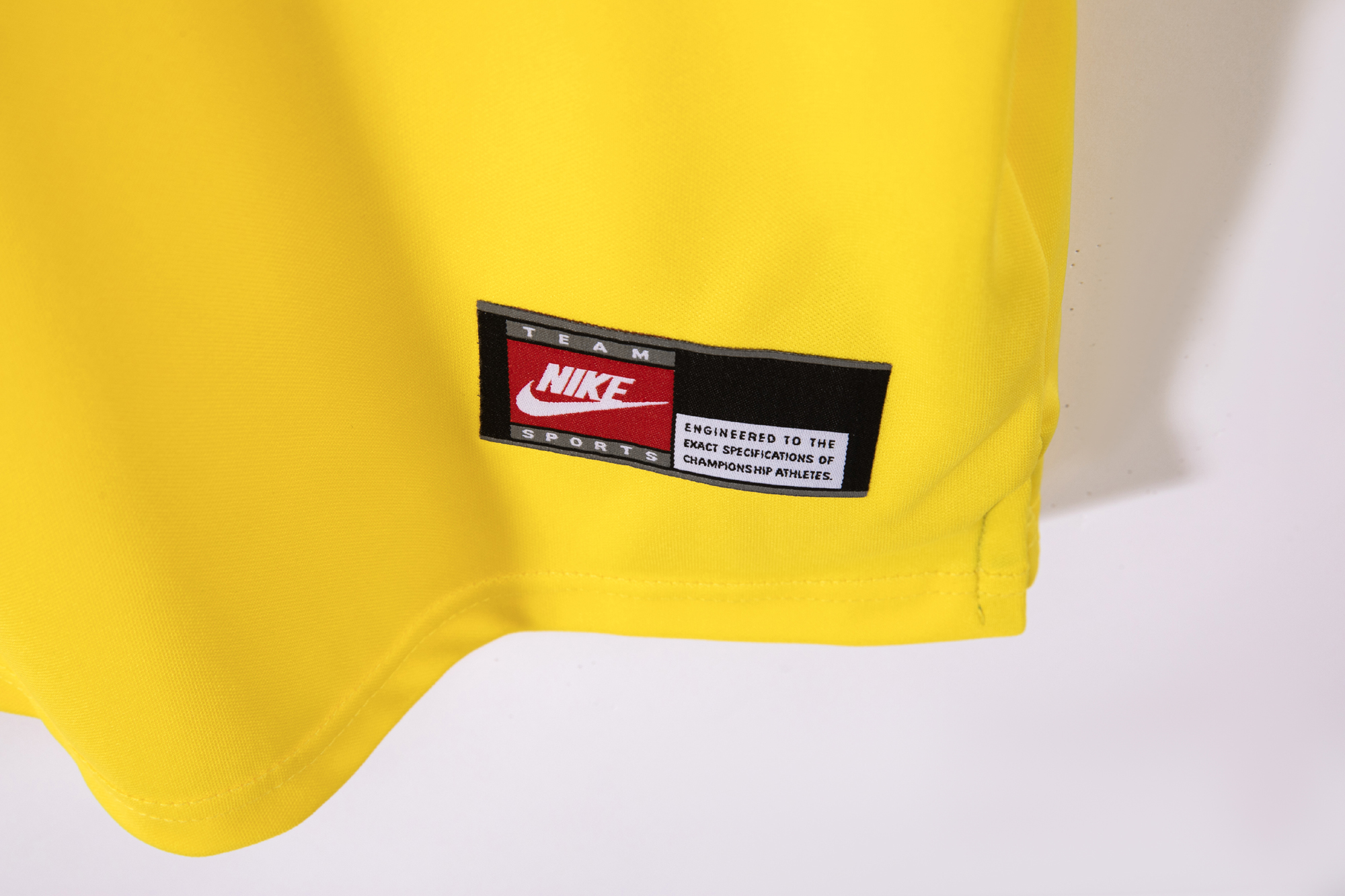 1997 Brazil Home Retro Jersey/1997巴西主场