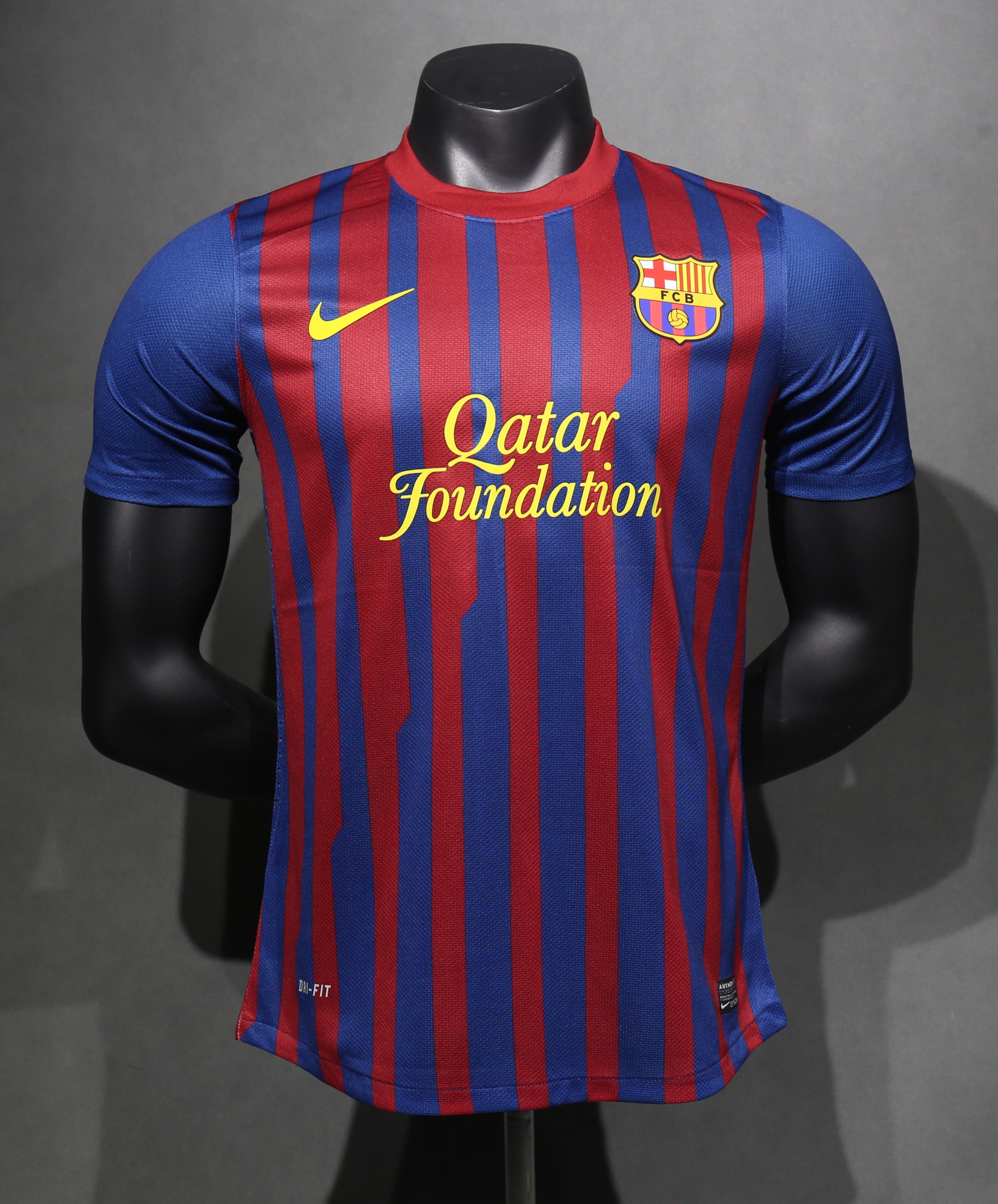 11-12 Barcelona Home Player Retro Jersey/11-12巴萨主场球员