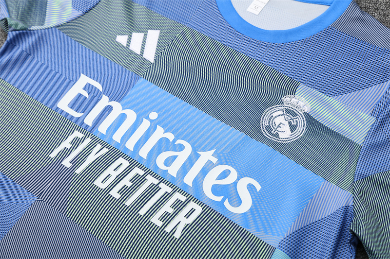 25-26 Real Madrid Short Sleeve Training Suit/ 25-26皇马短袖训练服