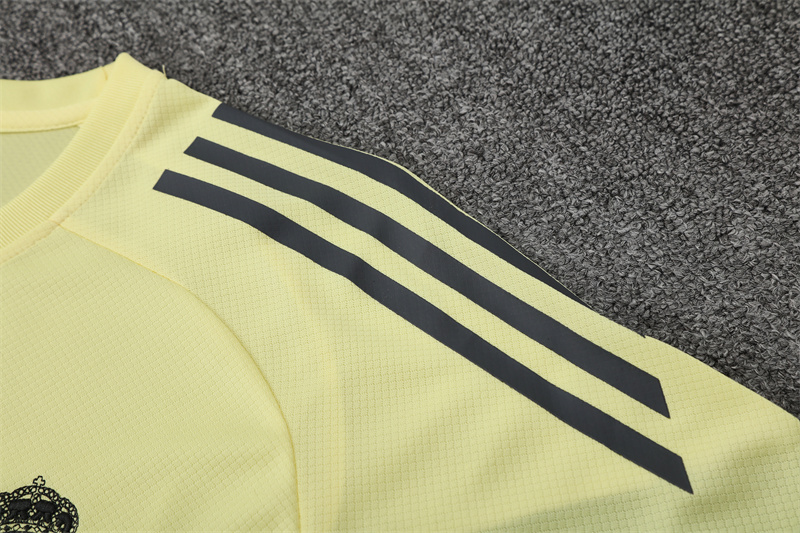 25-26 Real Madrid Short Sleeve Training Suit/ 25-26皇马短袖训练服