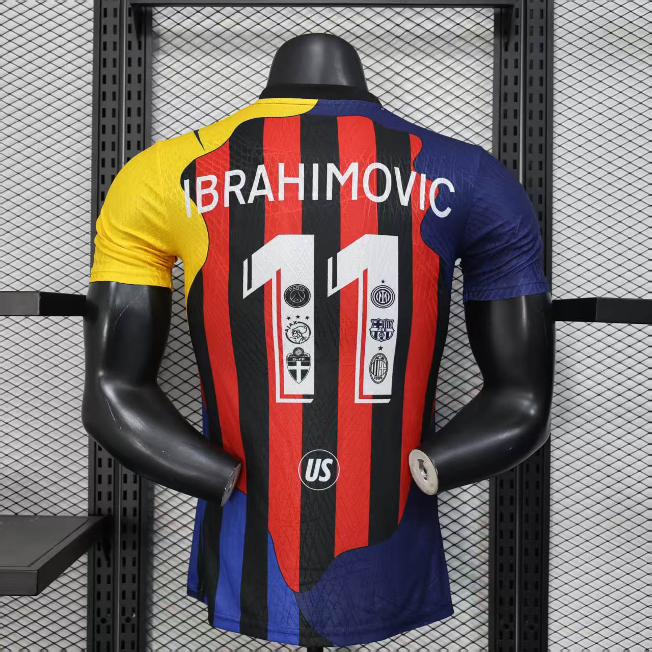 25-26 IBRAHIMOVIC Speical Player Jersey/25-26 伊布特别球员版