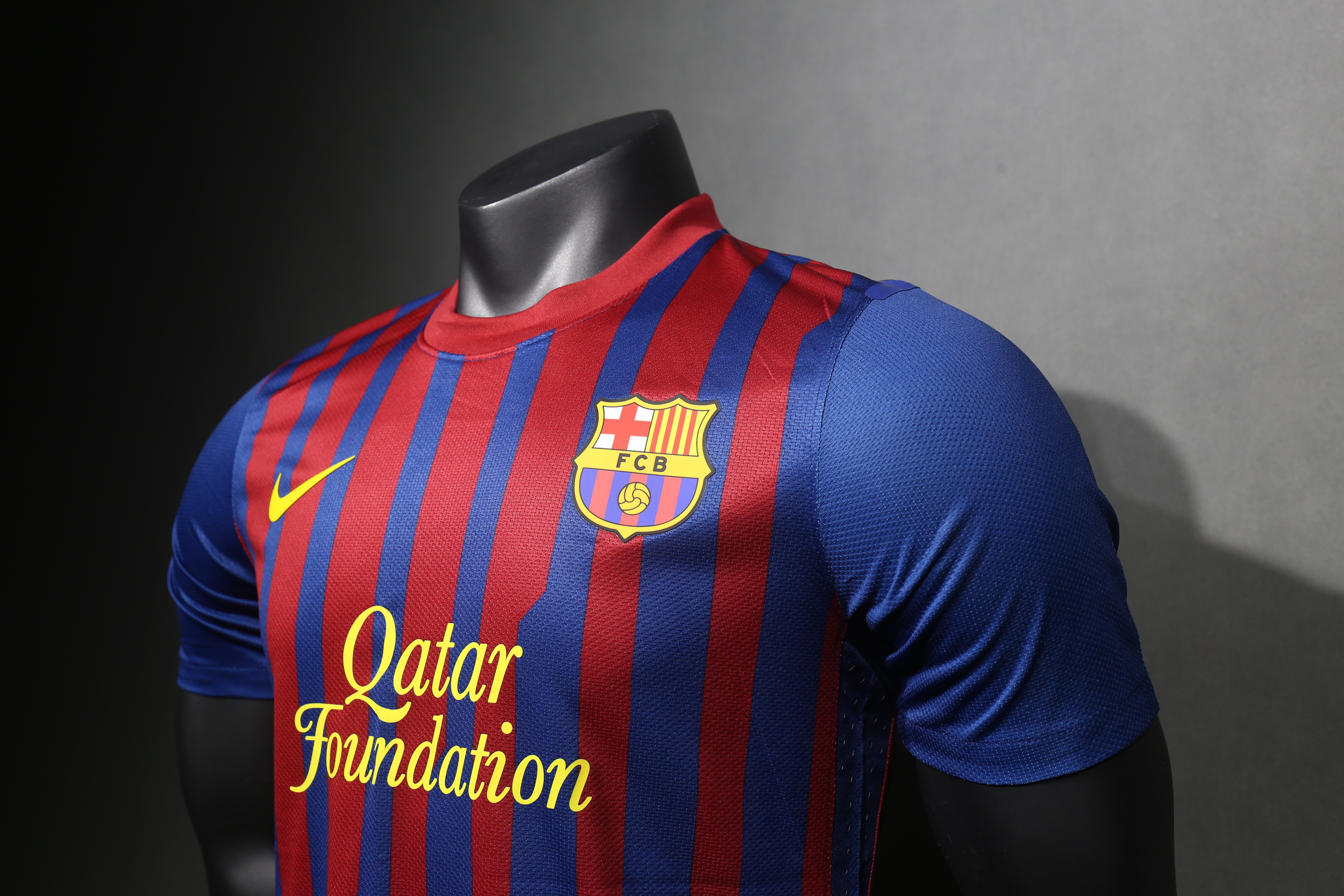 11-12 Barcelona Home Player Retro Jersey/11-12巴萨主场球员