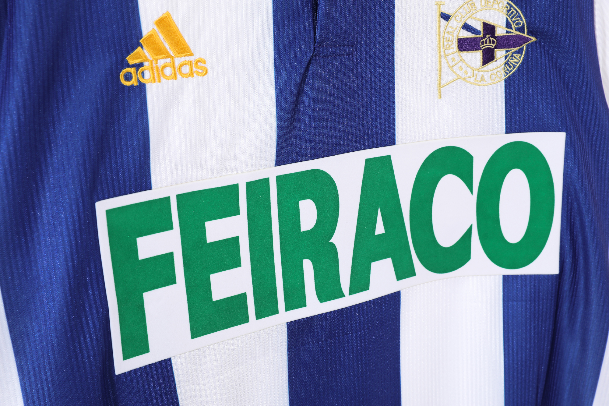 99-00 Deportivo de La Coruña Home Retro Jersey/ 99-00拉科鲁尼亚主场