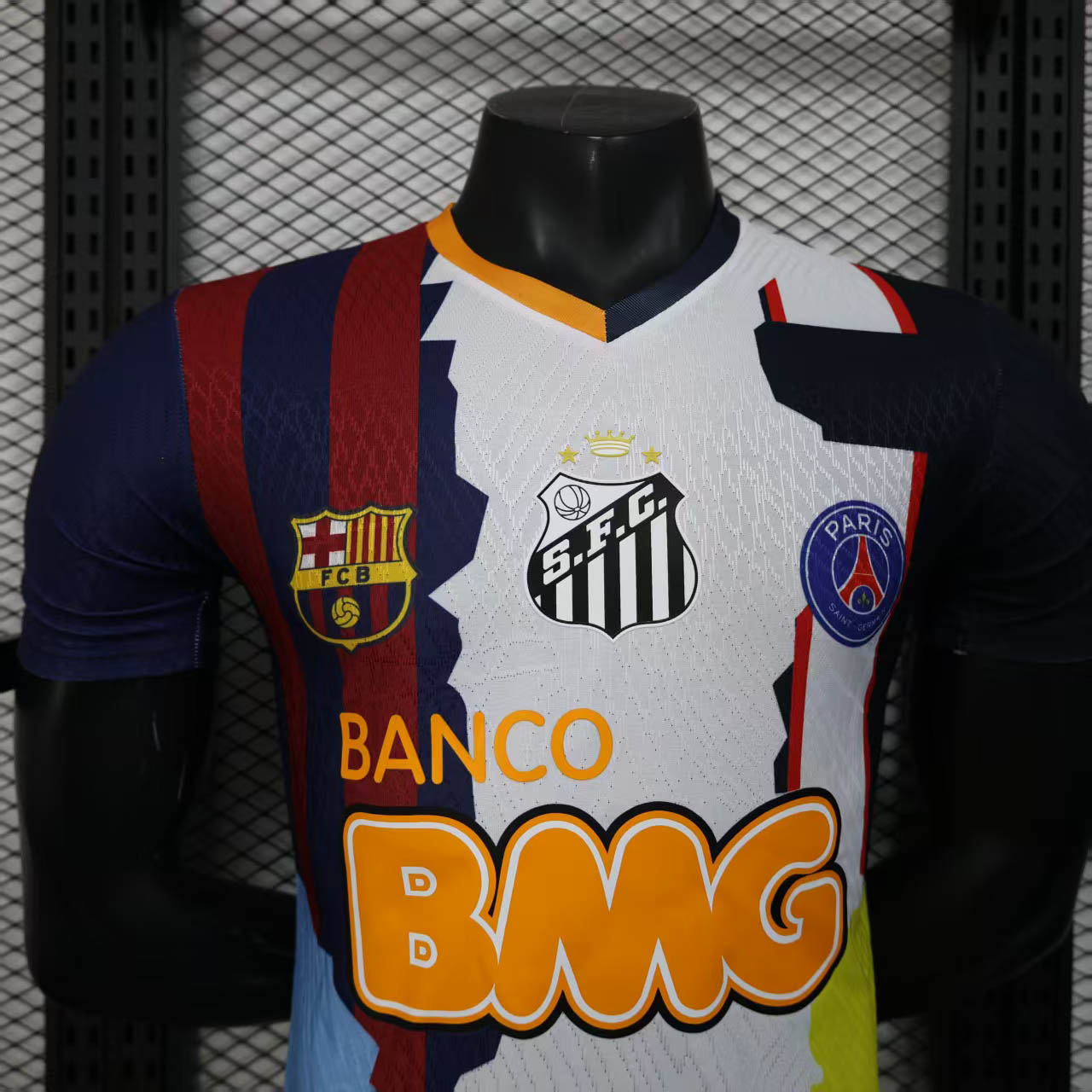 25-26 Neymar JR Special Player Jersey/ 25-26内马尔特别版球员