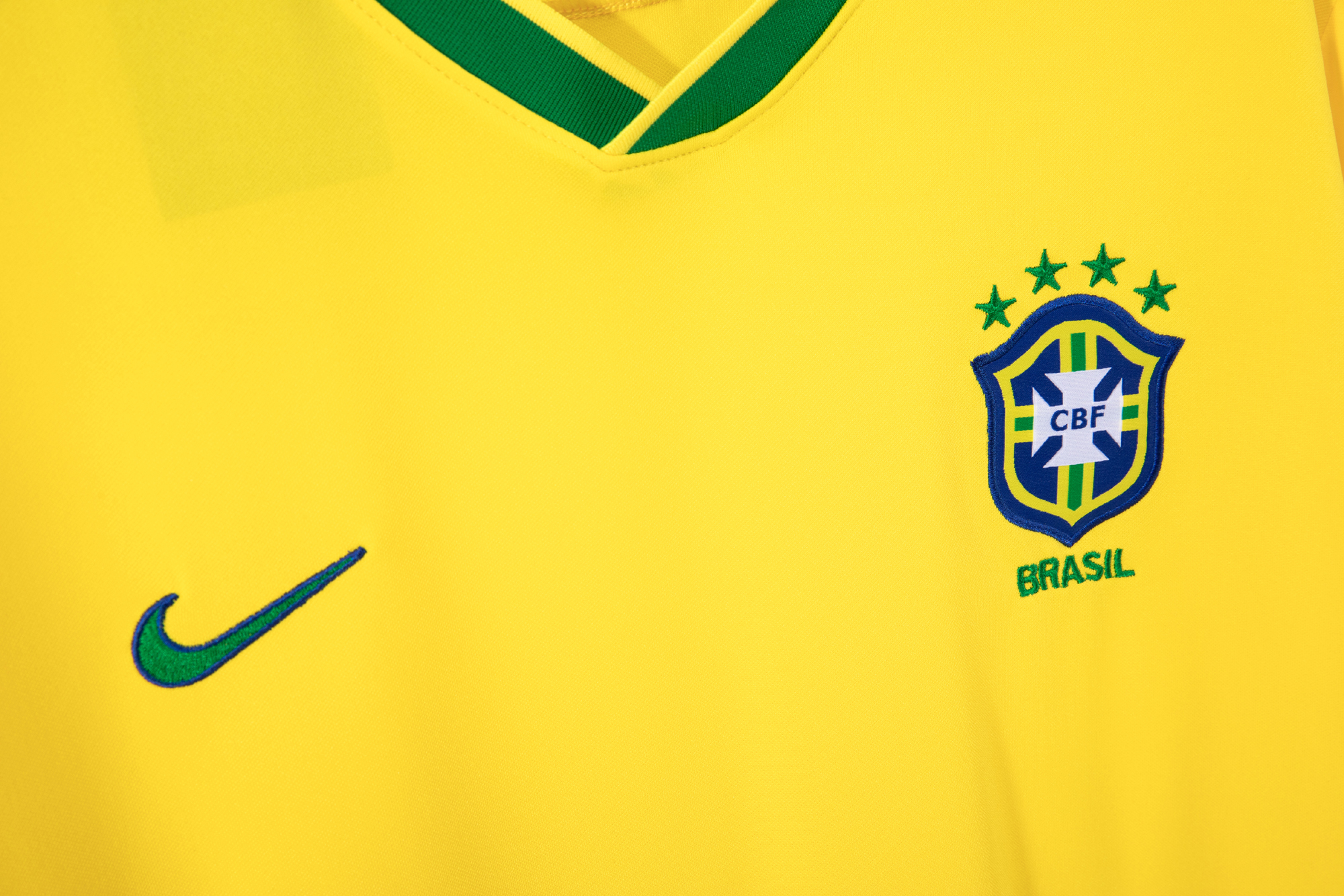 1997 Brazil Home Retro Jersey/1997巴西主场