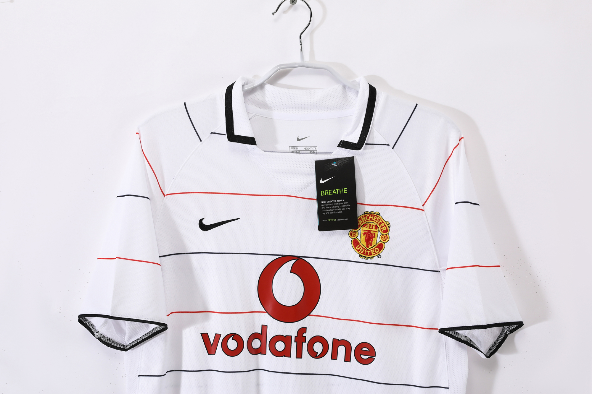 03-05 Manchester United Away Retro Jersey/03-05曼联客场