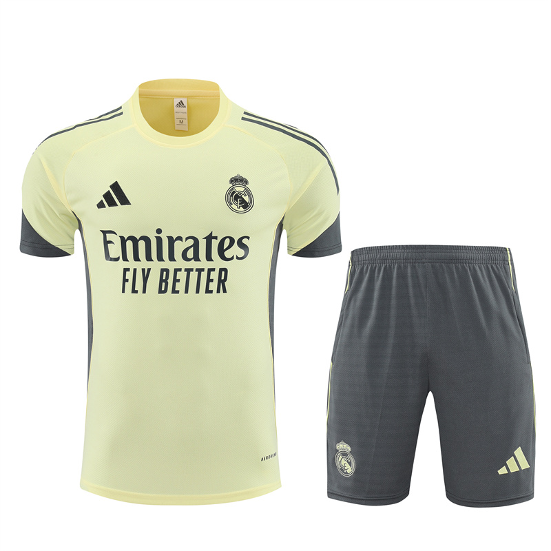 25-26 Real Madrid Short Sleeve Training Suit/ 25-26皇马短袖训练服