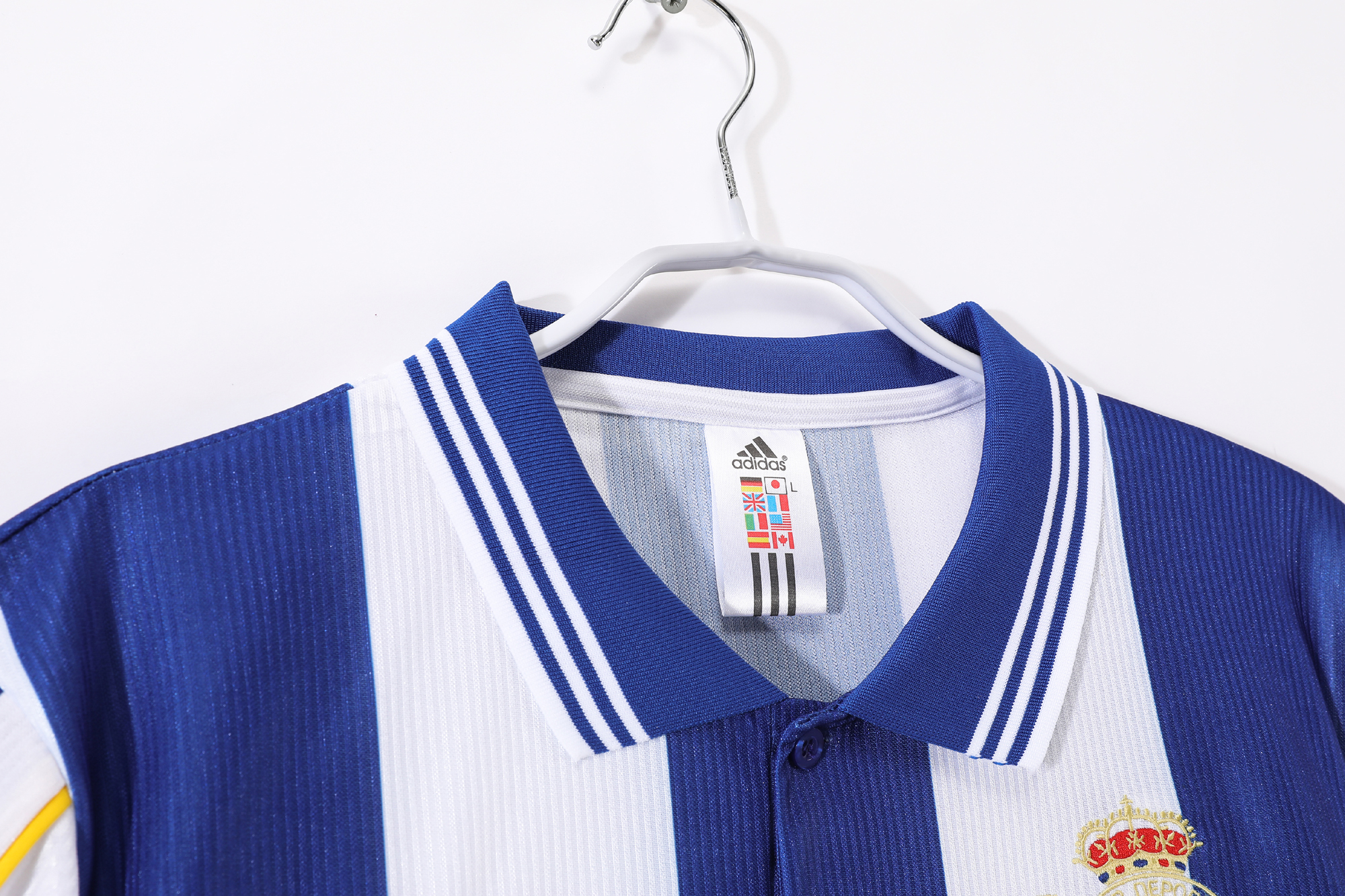 99-00 Deportivo de La Coruña Home Retro Jersey/ 99-00拉科鲁尼亚主场