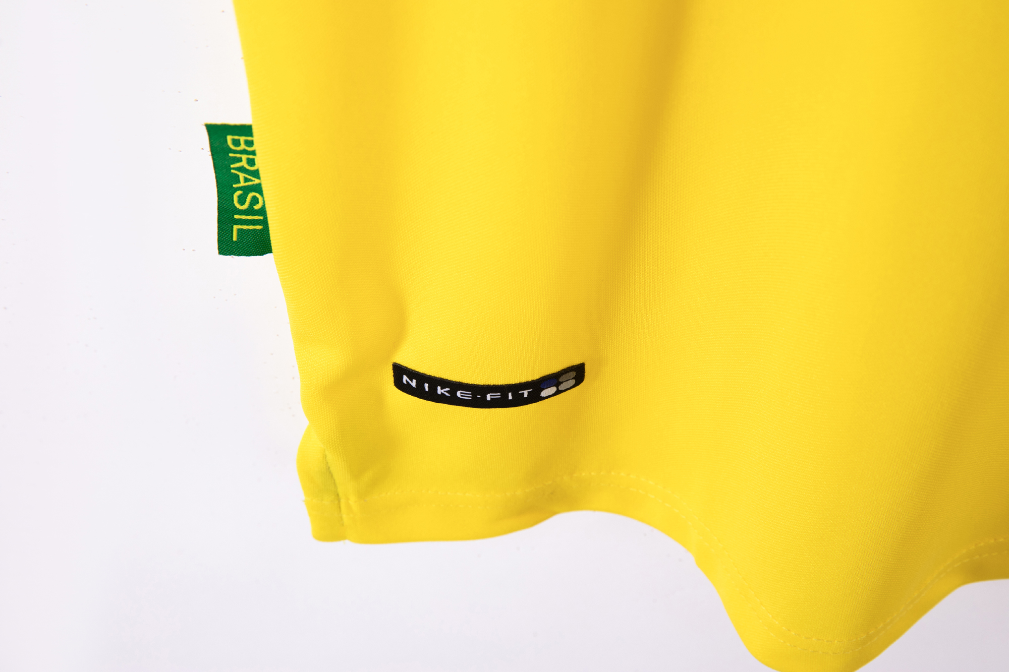 1997 Brazil Home Retro Jersey/1997巴西主场