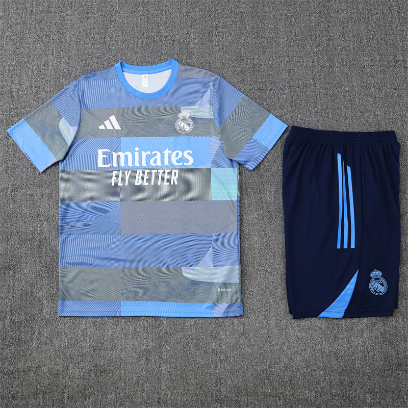 25-26 Real Madrid Short Sleeve Training Suit/ 25-26皇马短袖训练服