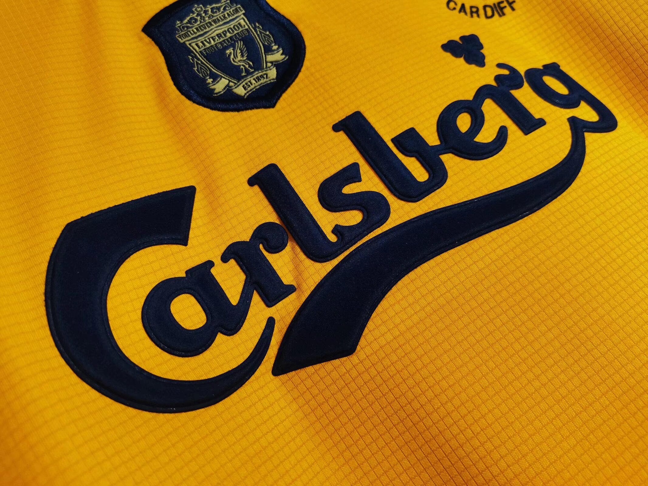 00-01 Liverpool Away Retro Jersey/ 00-01利物浦客场