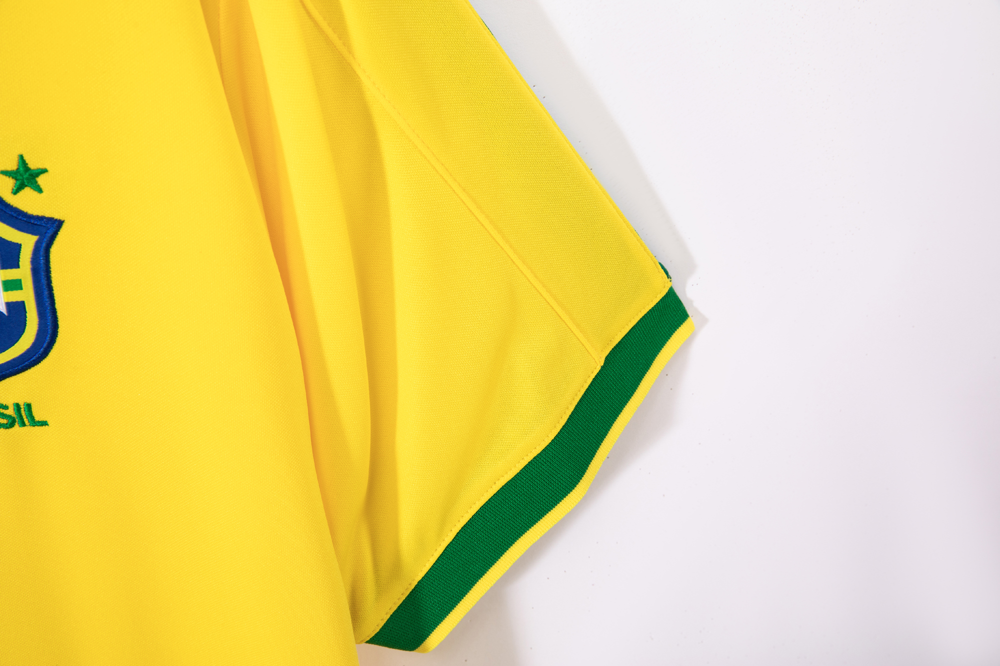 1997 Brazil Home Retro Jersey/1997巴西主场