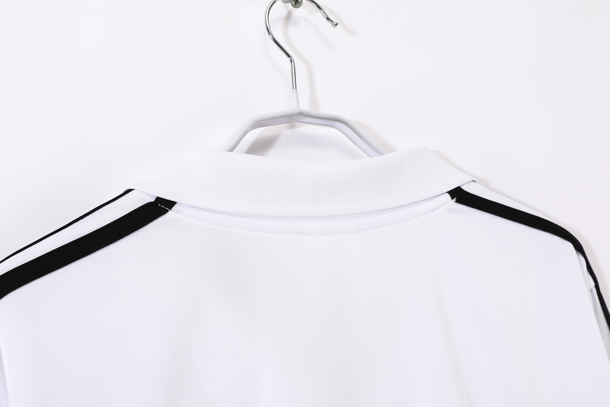 02-03 Real Madrid Home Retro Long Sleeve jersey/02-03皇马主场长袖