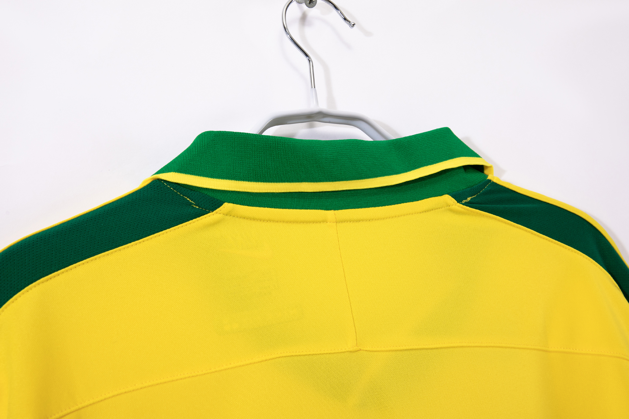 1997 Brazil Home Retro Jersey/1997巴西主场