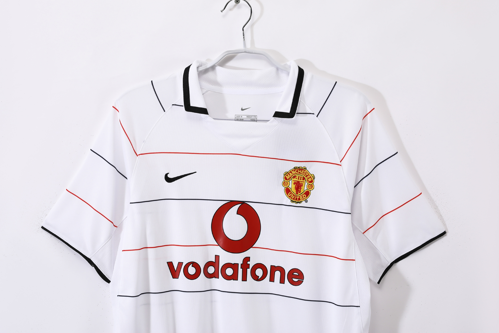 03-05 Manchester United Away Retro Jersey/03-05曼联客场