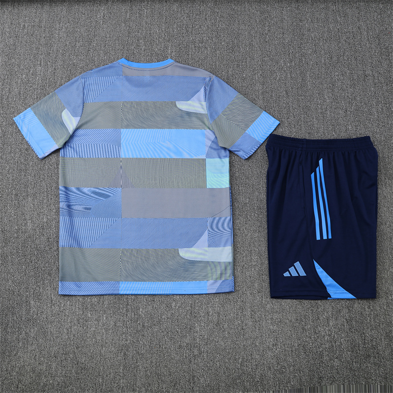 25-26 Real Madrid Short Sleeve Training Suit/ 25-26皇马短袖训练服