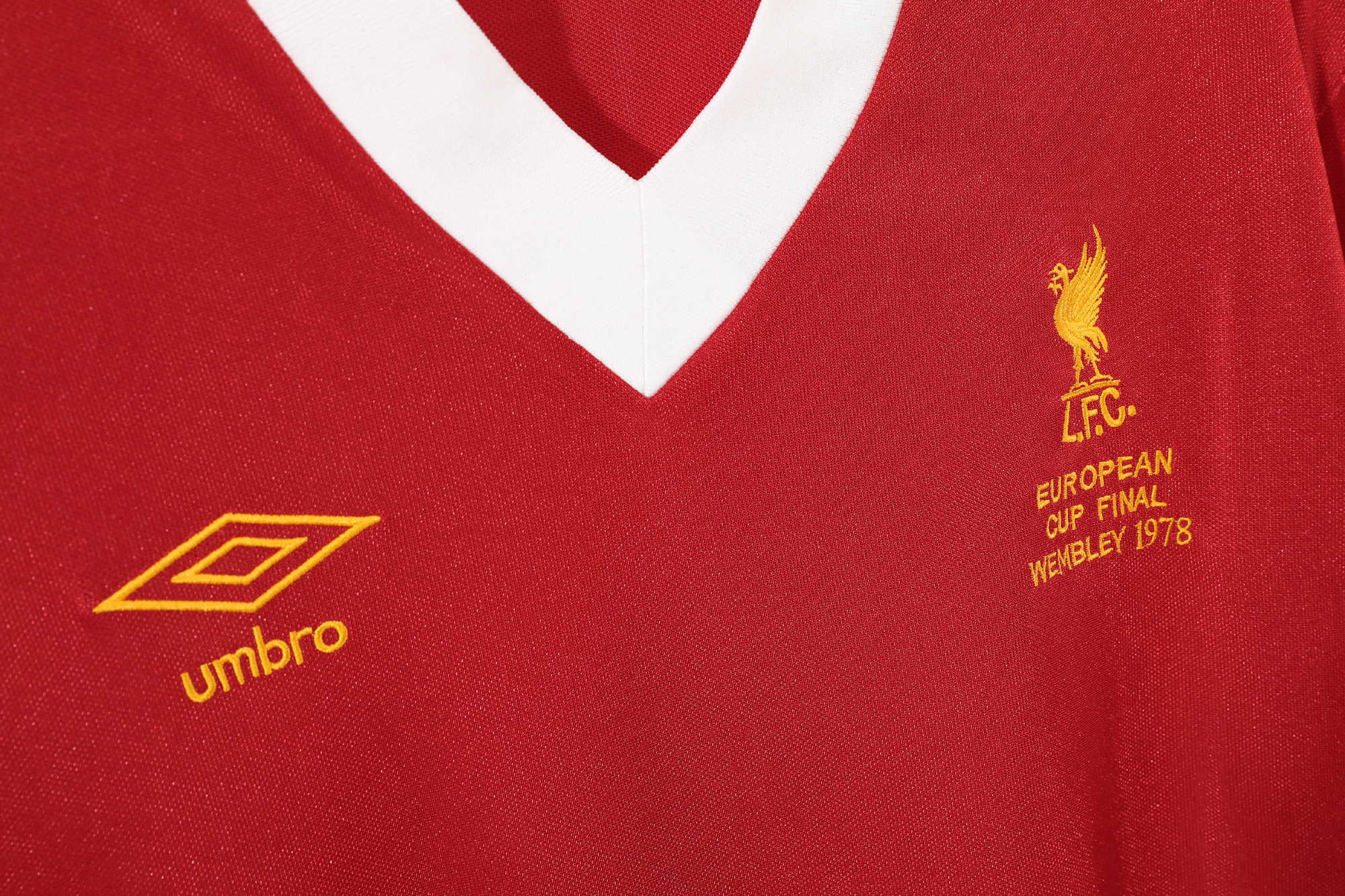 78-79 Liverpool Home Retro Jersey/78-79利物浦主场