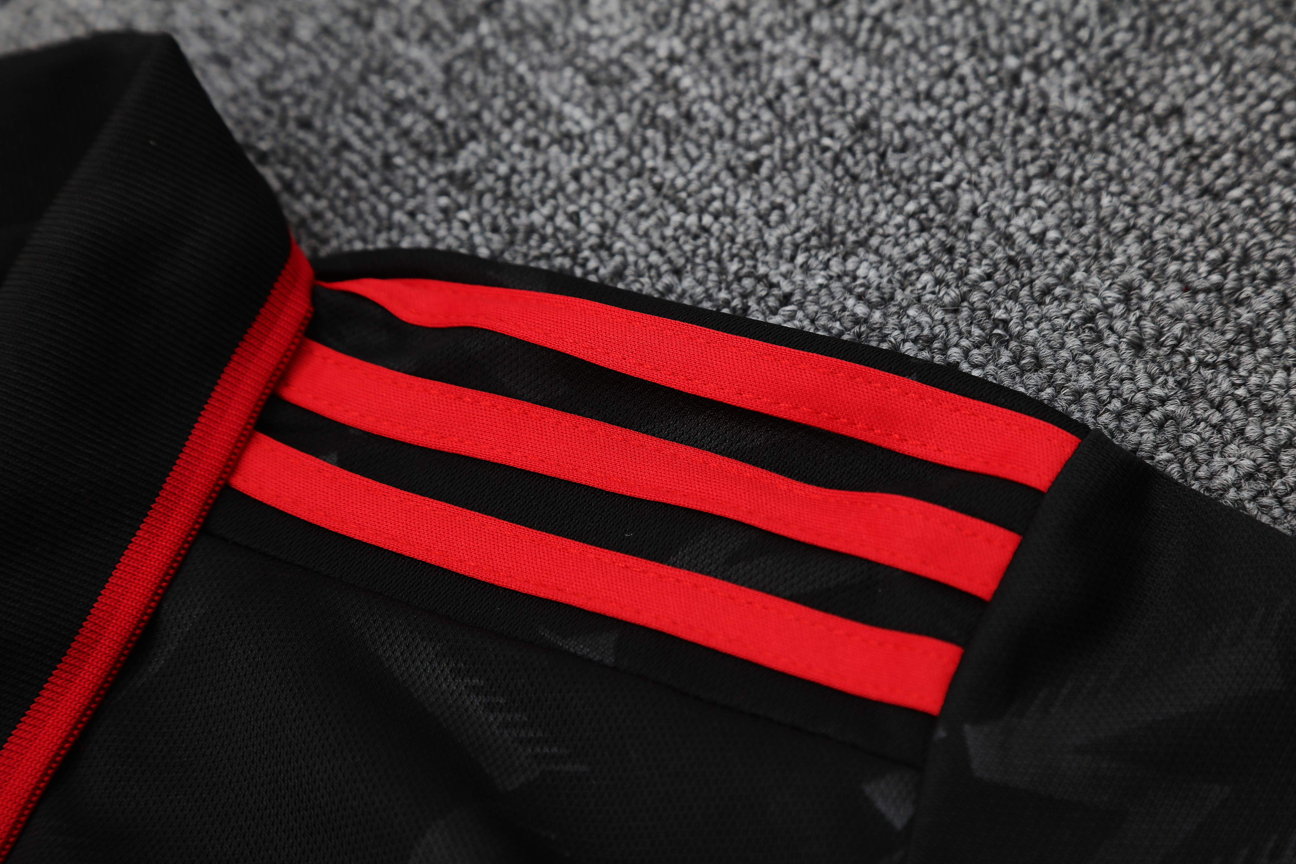 25-26 Manchester United Black Polo/25-26曼联黑色Polo