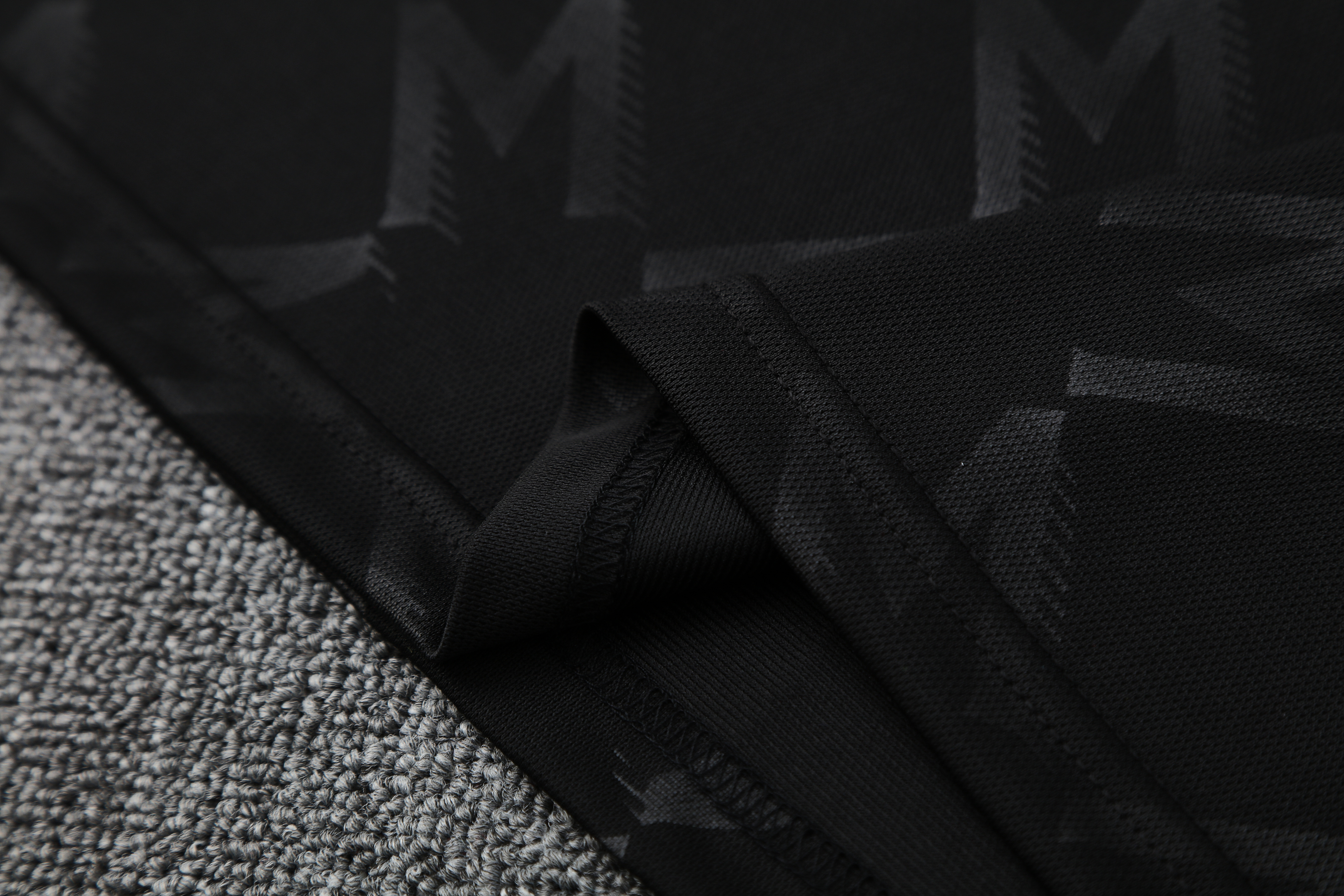 25-26 Manchester United Black Polo/25-26曼联黑色Polo