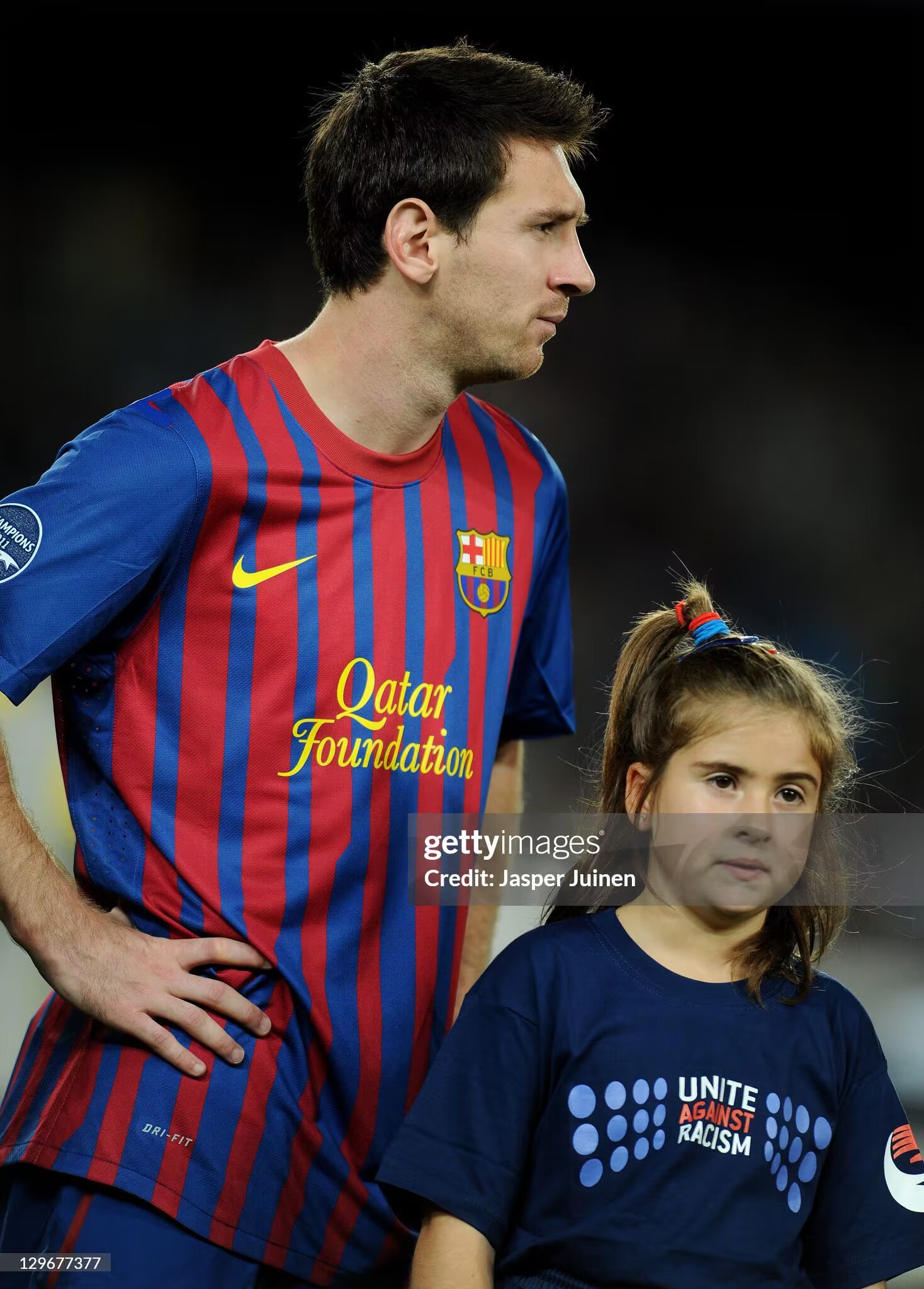 11-12 Barcelona Home Player Retro Jersey/11-12巴萨主场球员