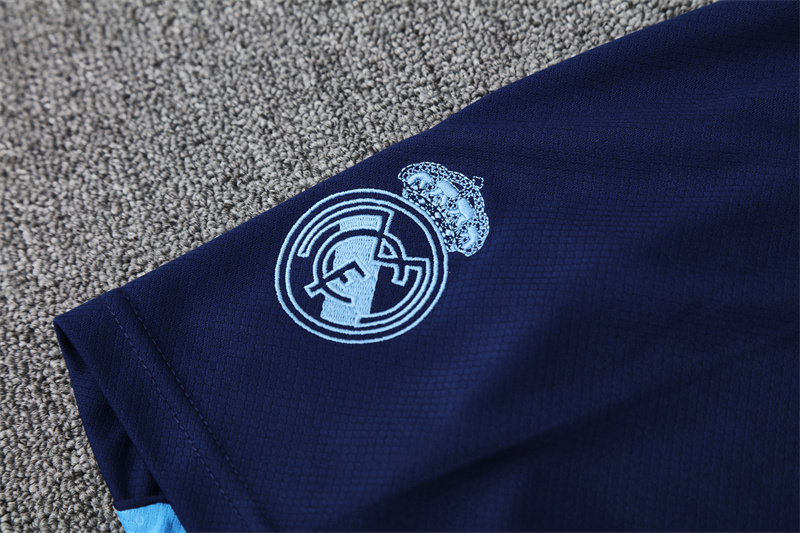 25-26 Real Madrid Short Sleeve Training Suit/ 25-26皇马短袖训练服