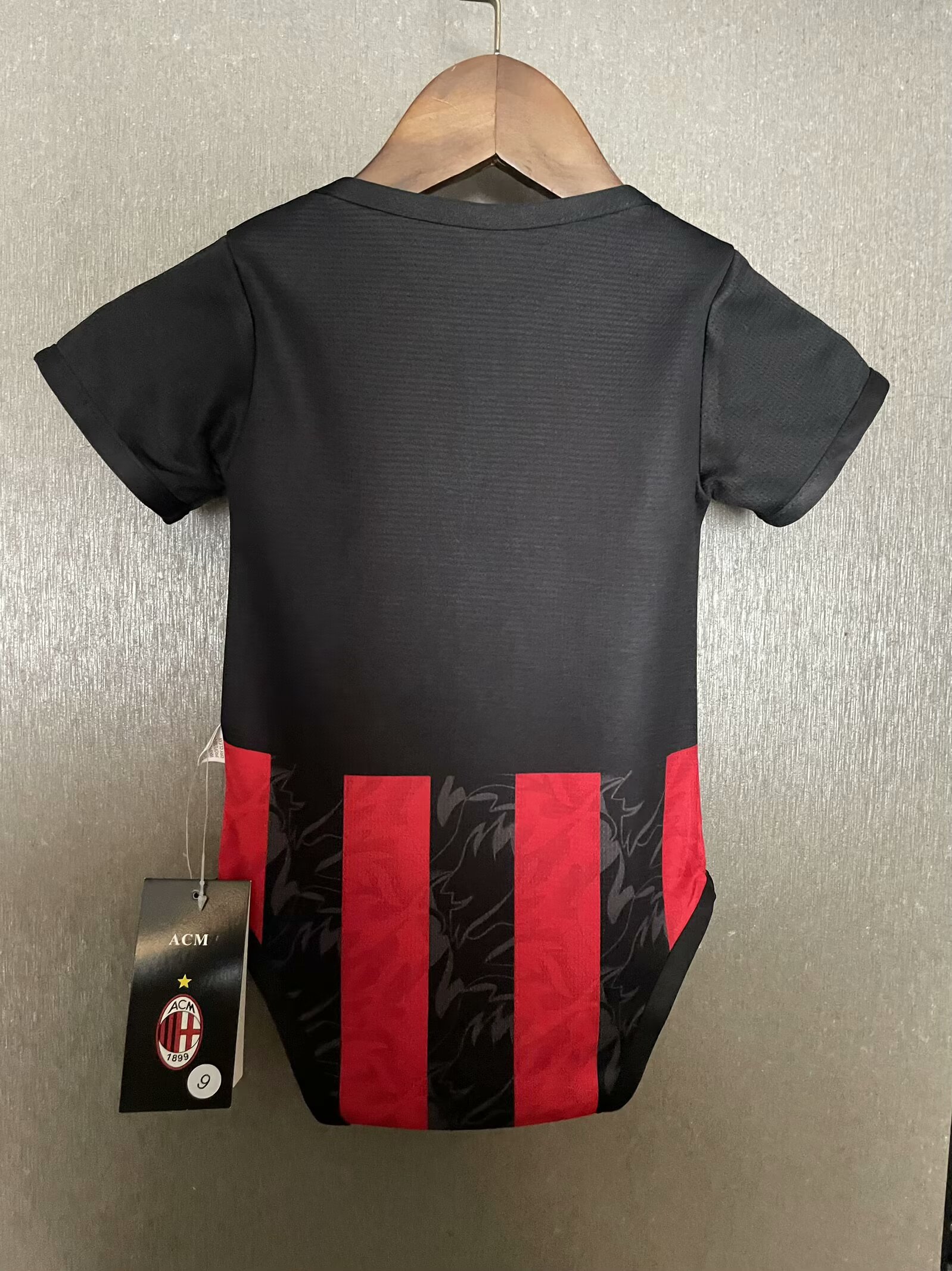 25-26 AC Milan Home Baby Clothing/25-26AC米兰主场婴儿装