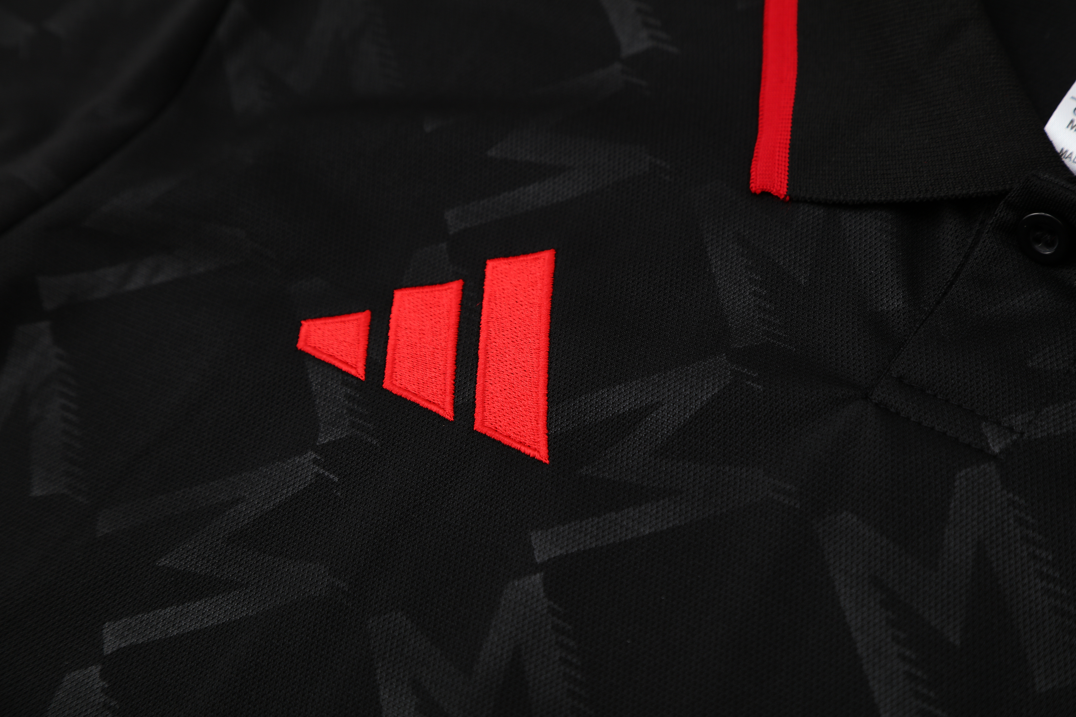 25-26 Manchester United Black Polo/25-26曼联黑色Polo