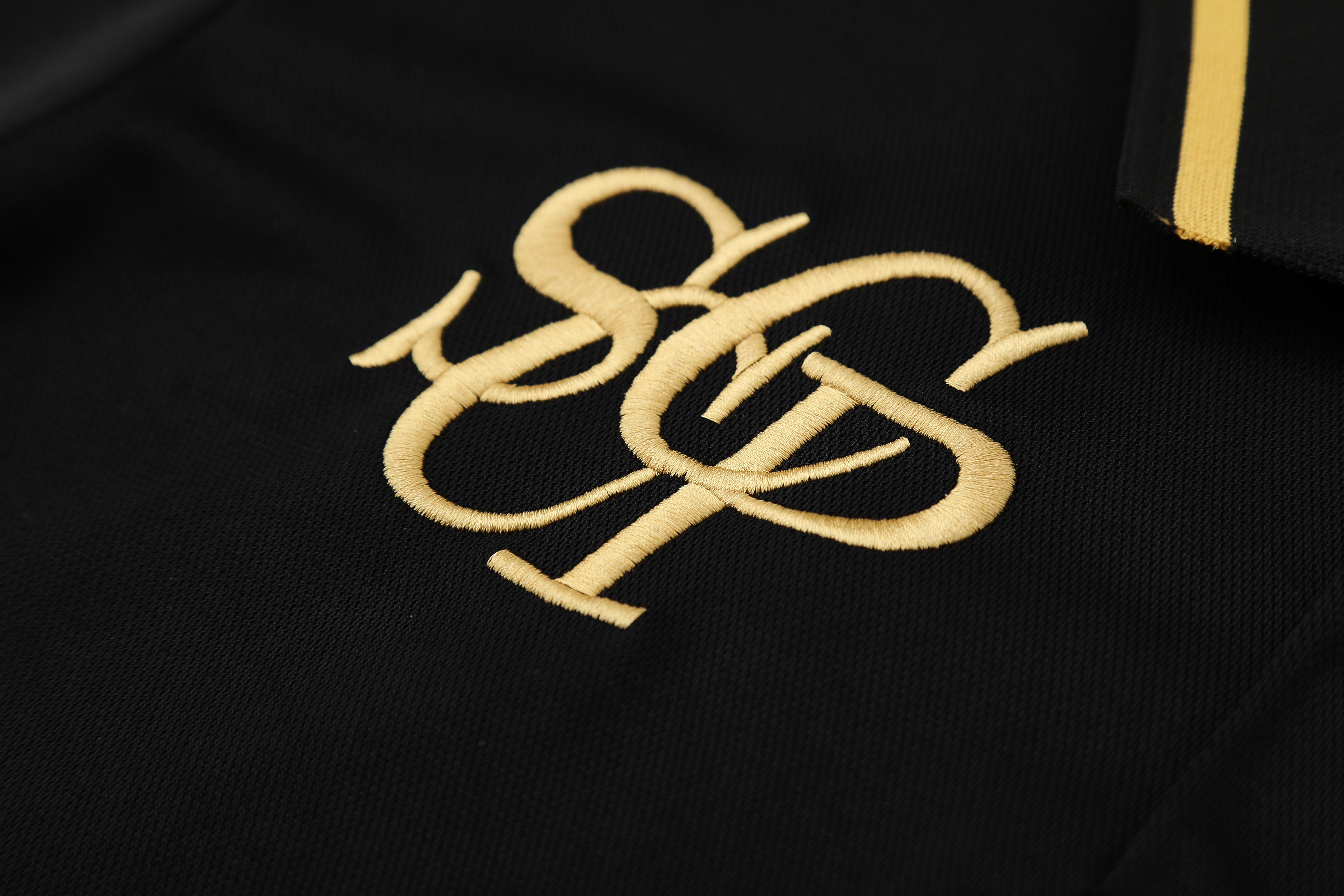 25-26 Corinthians Black Polo/25-26科林蒂安斯黑色Polo