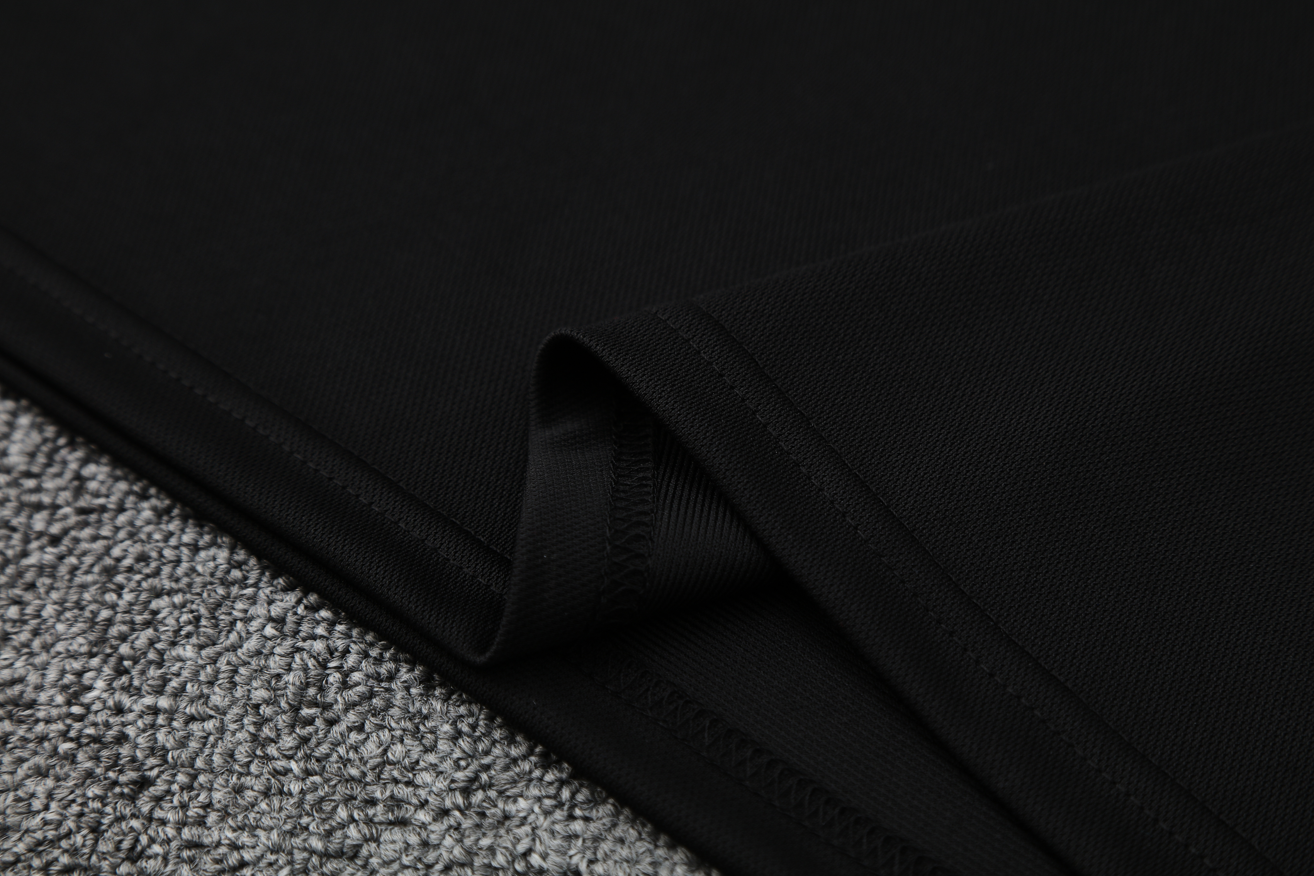 25-26 Corinthians Black Polo/25-26科林蒂安斯黑色Polo