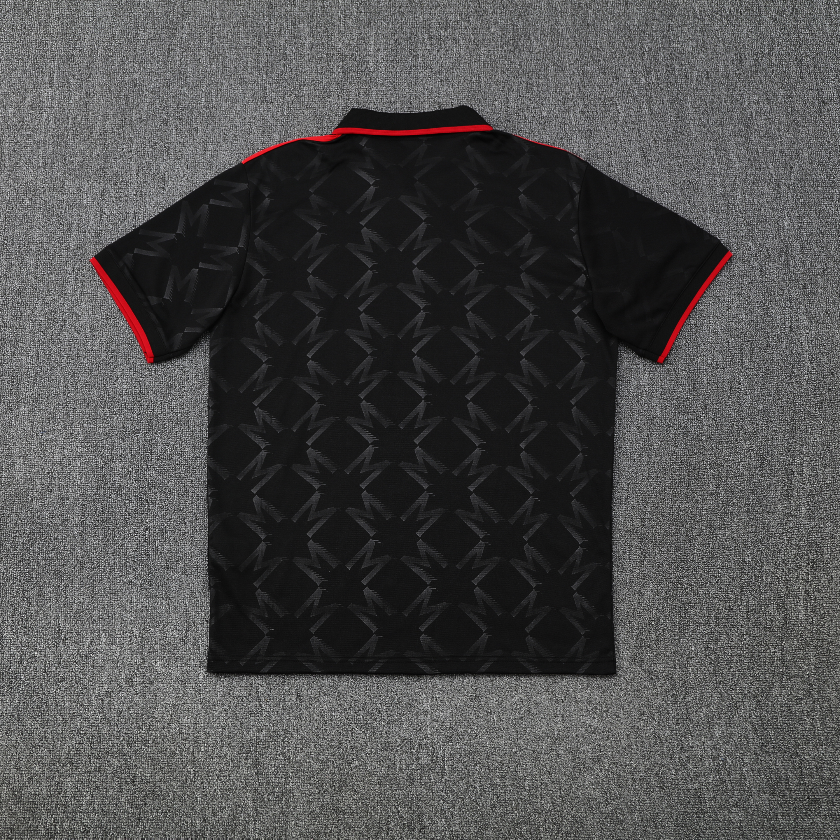 25-26 Manchester United Black Polo/25-26曼联黑色Polo