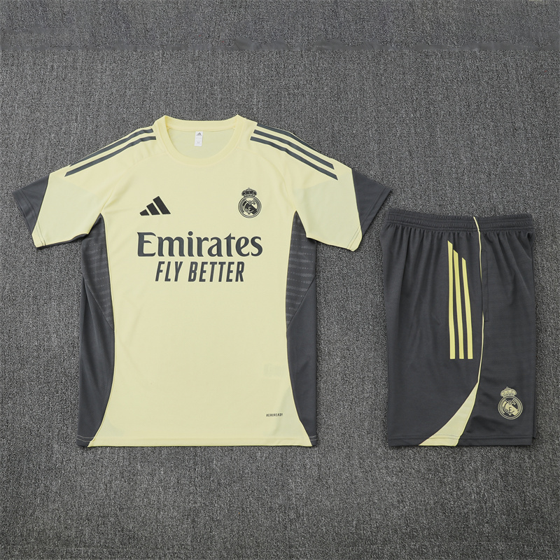 25-26 Real Madrid Short Sleeve Training Suit/ 25-26皇马短袖训练服