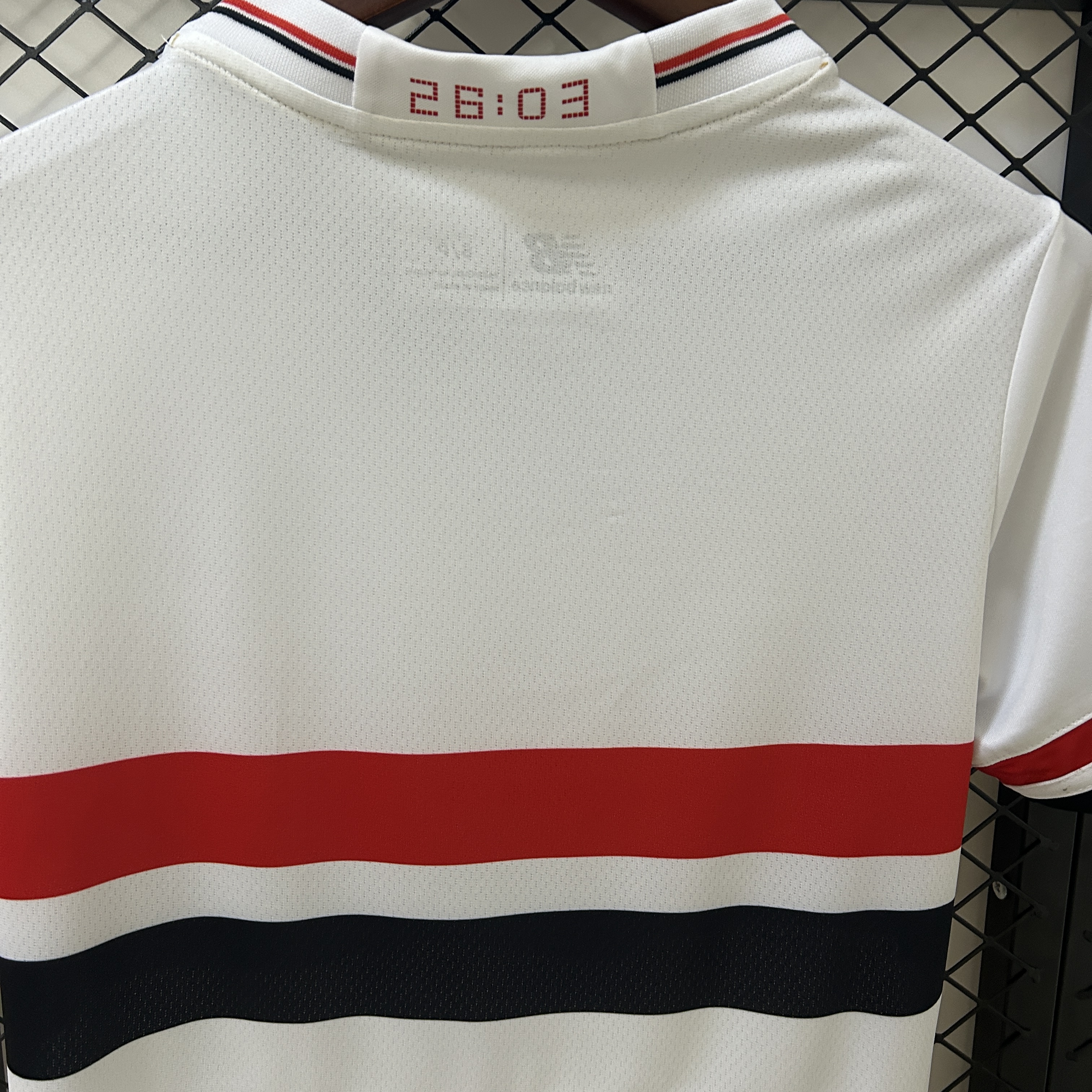 25-26 Sao Paulo Home Woman Jersey/25-26圣保罗主场女装